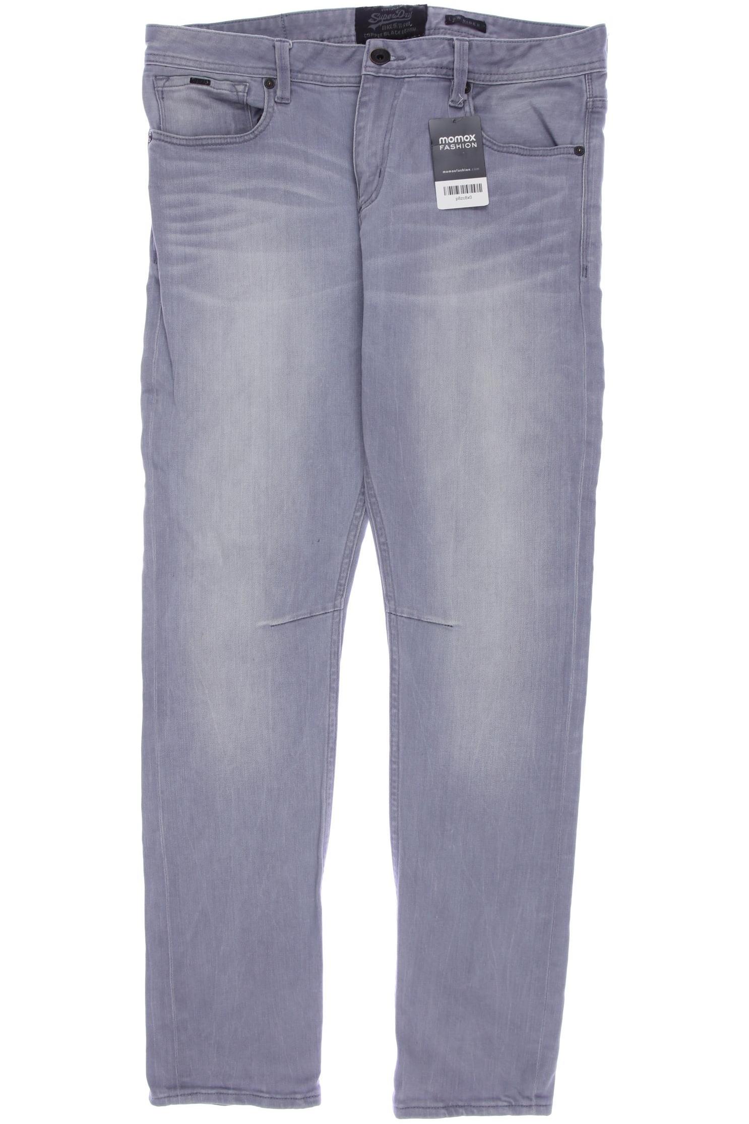 

Superdry Herren Jeans, hellblau, Gr. 34