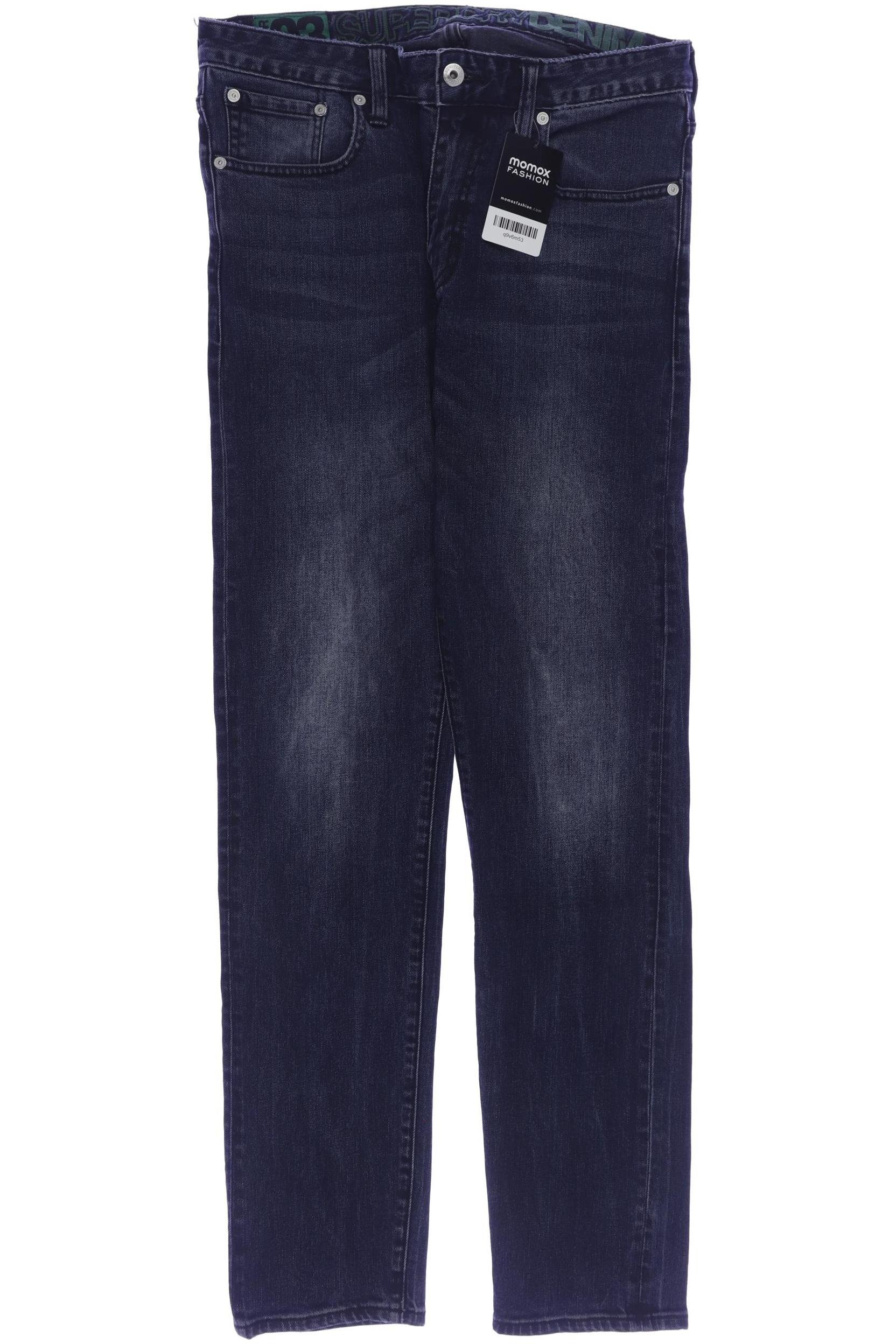 

Superdry Herren Jeans, marineblau, Gr. 32