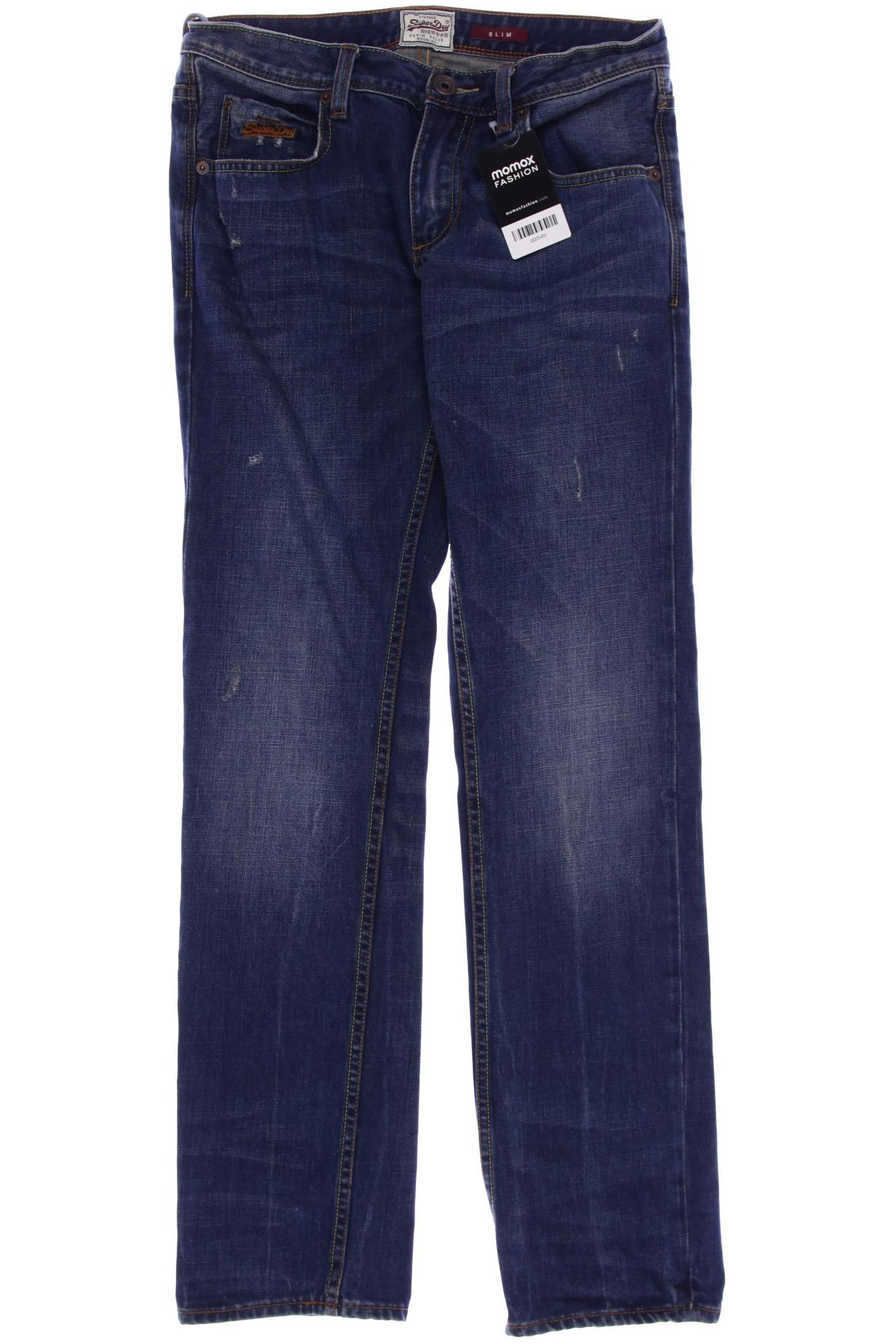 

Superdry Herren Jeans, blau