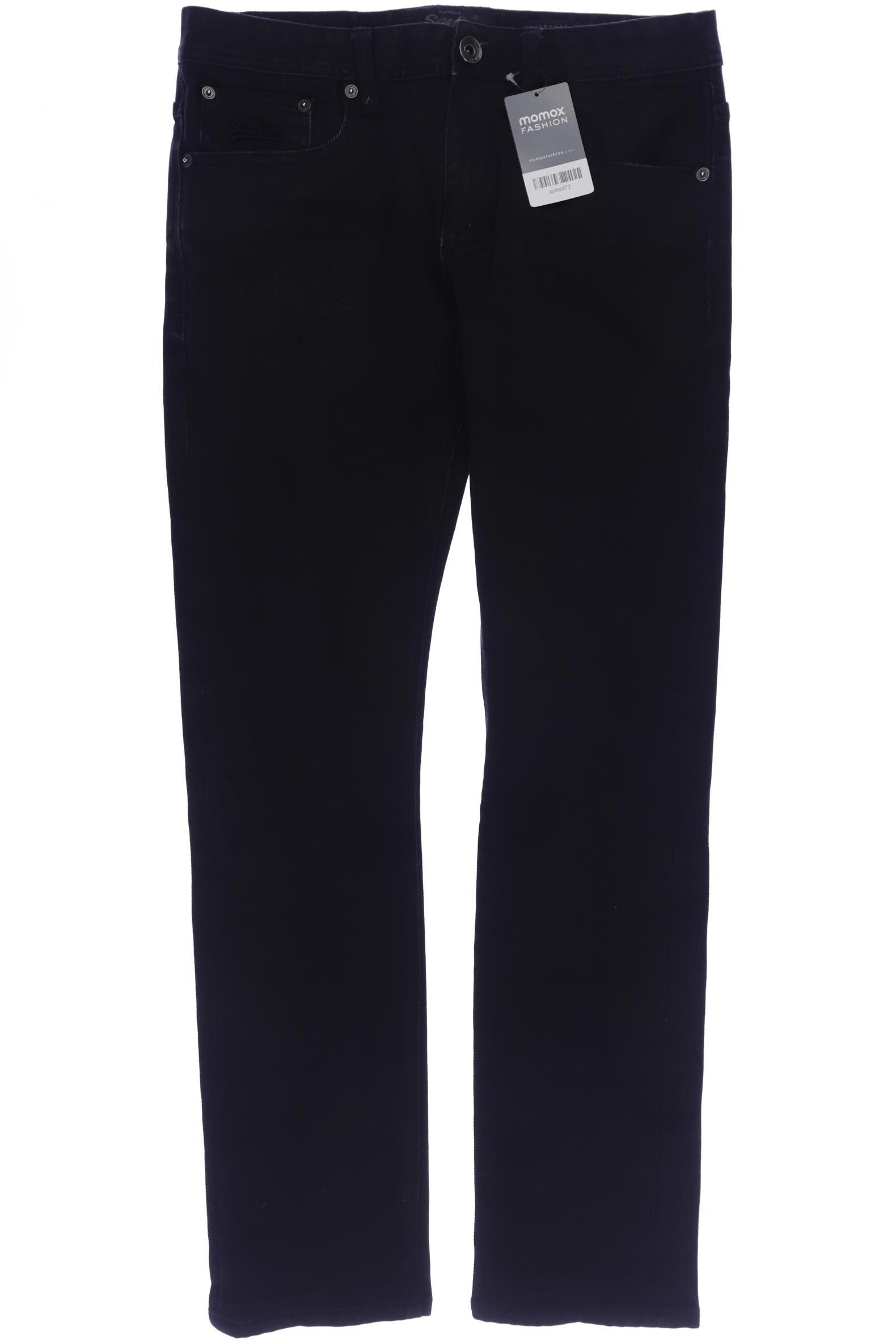 

Superdry Herren Jeans, schwarz, Gr. 32