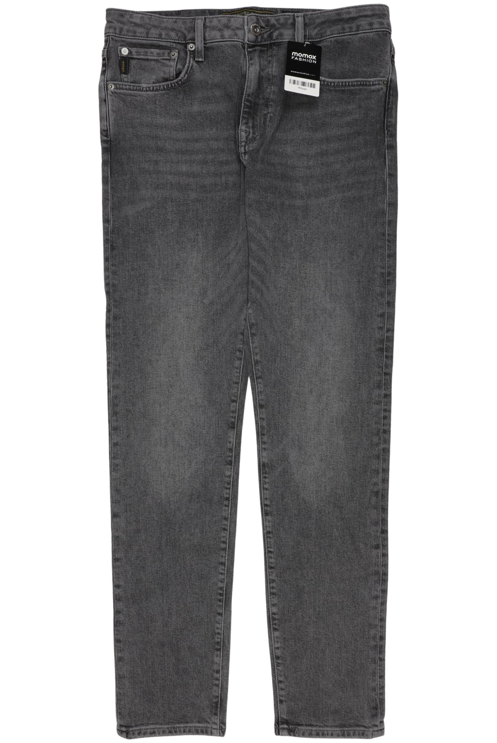 Thumbnail - Superdry Herren Jeans, grau, Gr. 34