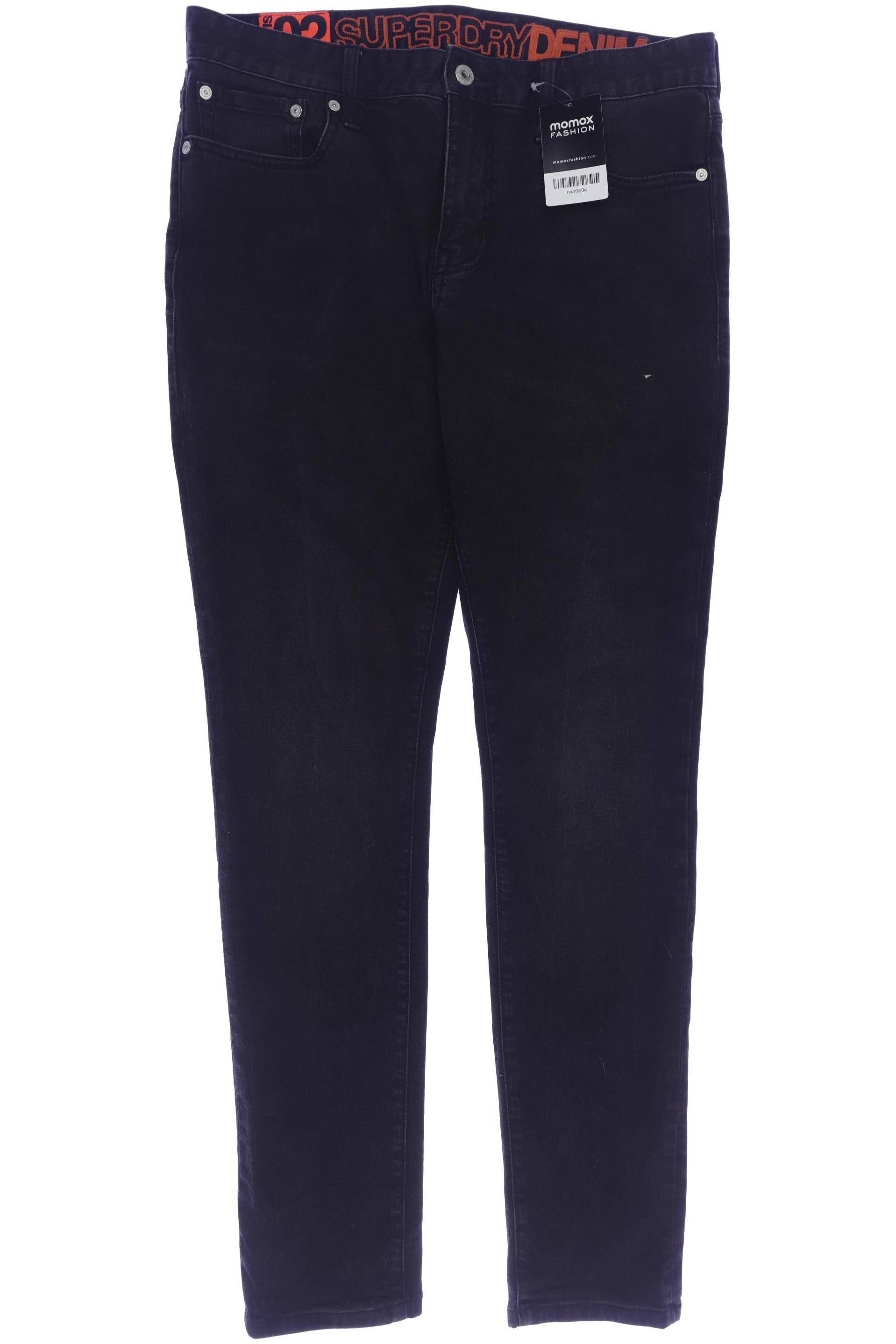 

Superdry Herren Jeans, schwarz, Gr. 34