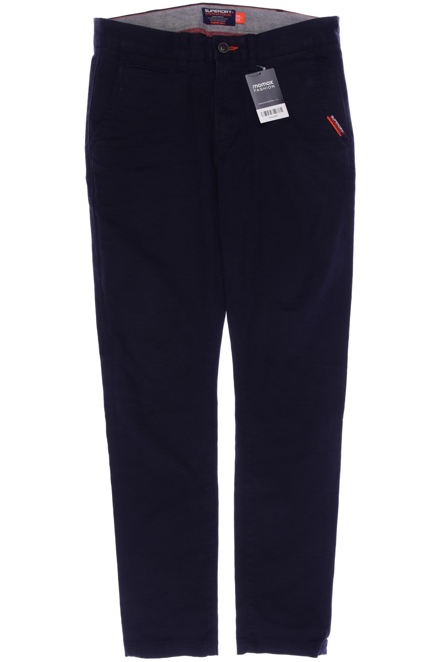

Superdry Herren Jeans, schwarz