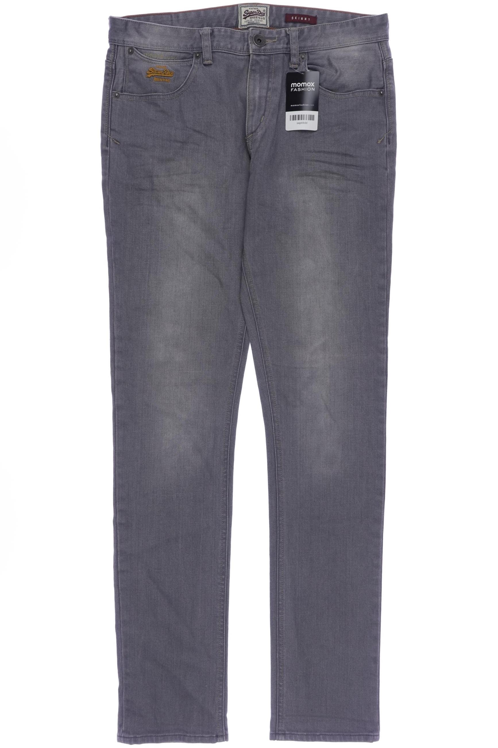 

Superdry Herren Jeans, grau, Gr. 32