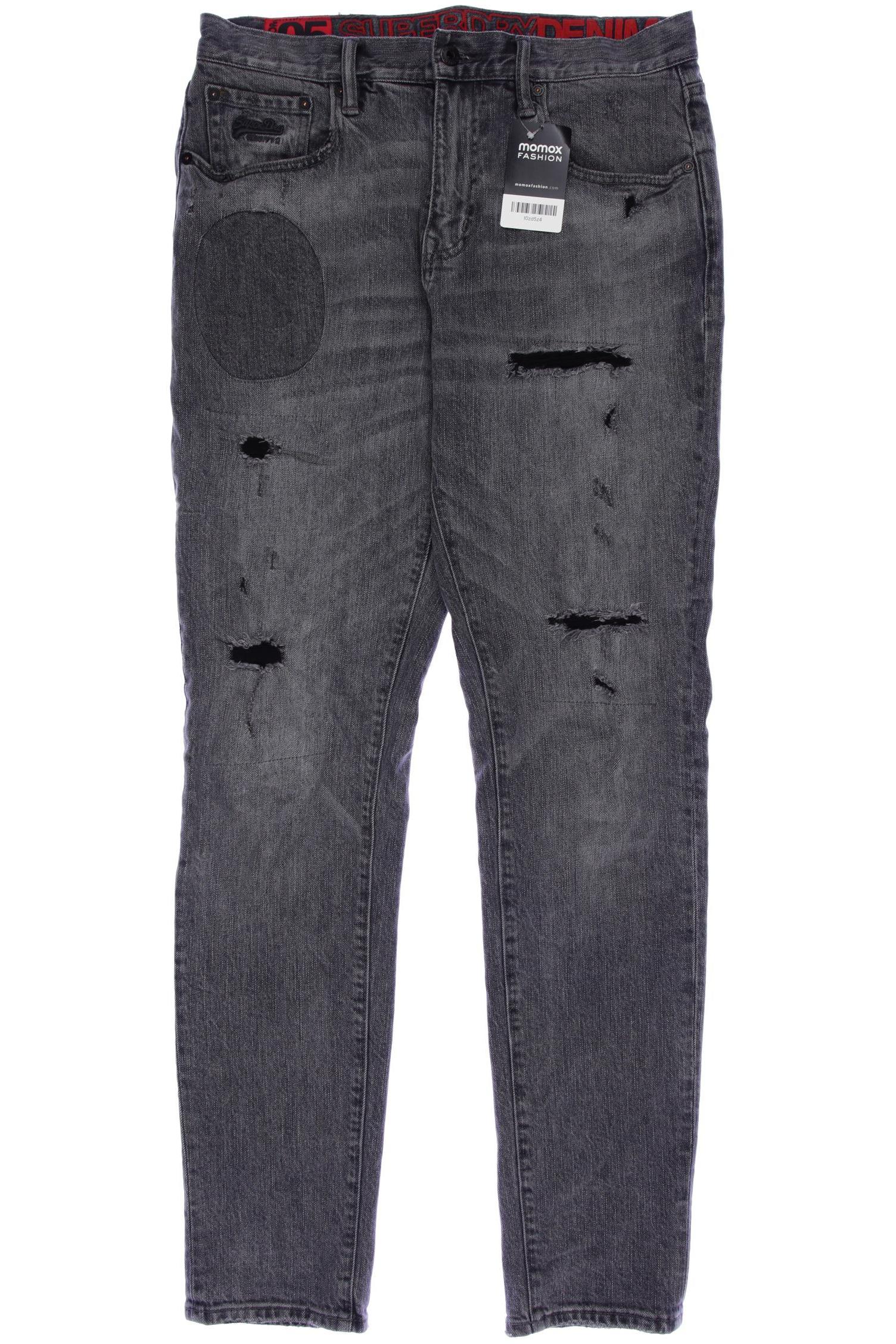 

Superdry Herren Jeans, grau, Gr. 34