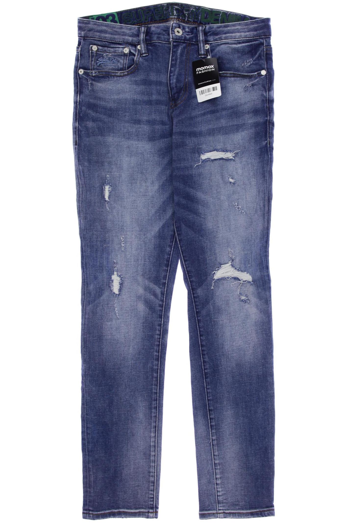 

Superdry Herren Jeans, blau, Gr. 30