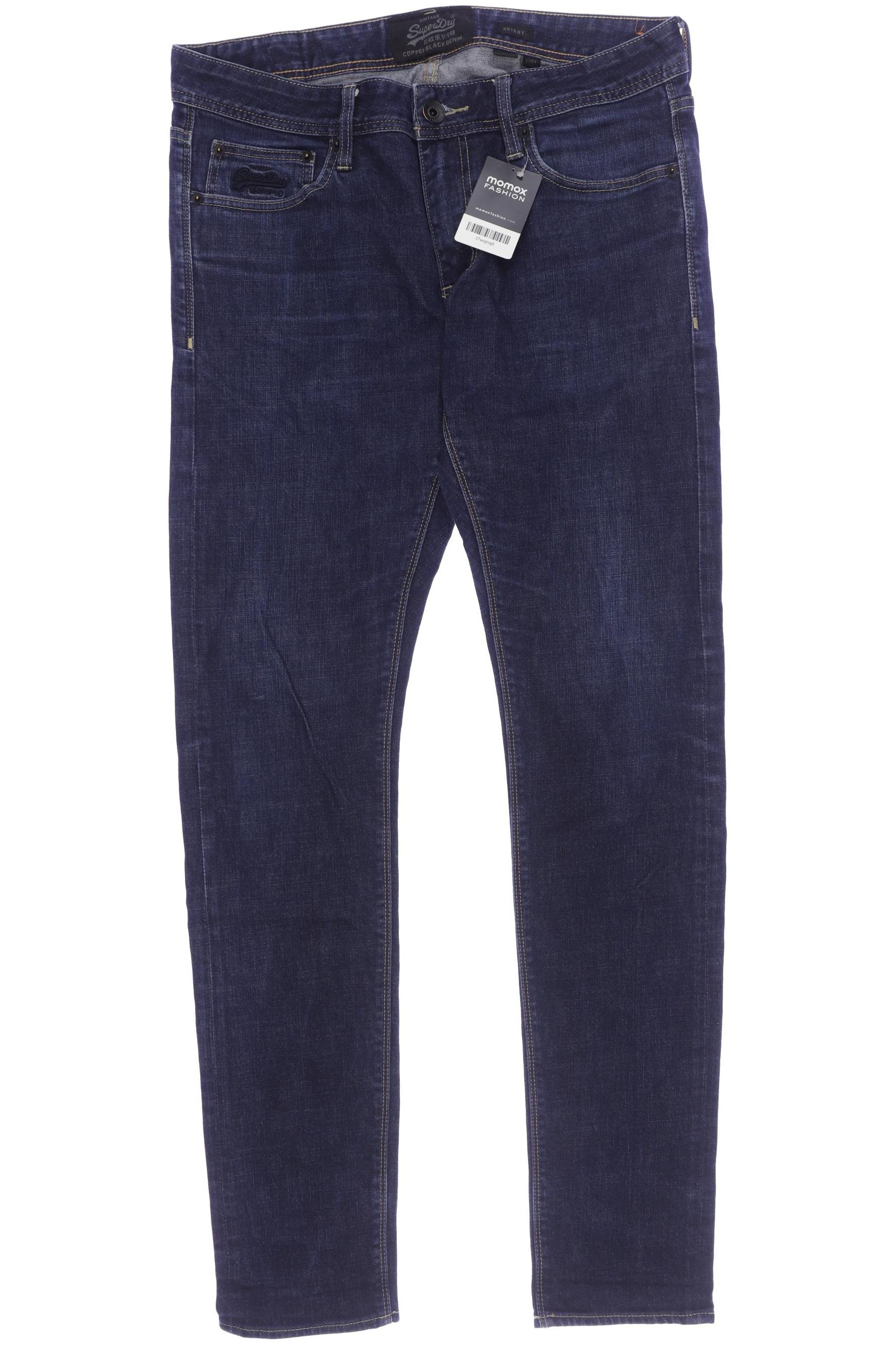 

Superdry Herren Jeans, marineblau, Gr. 34