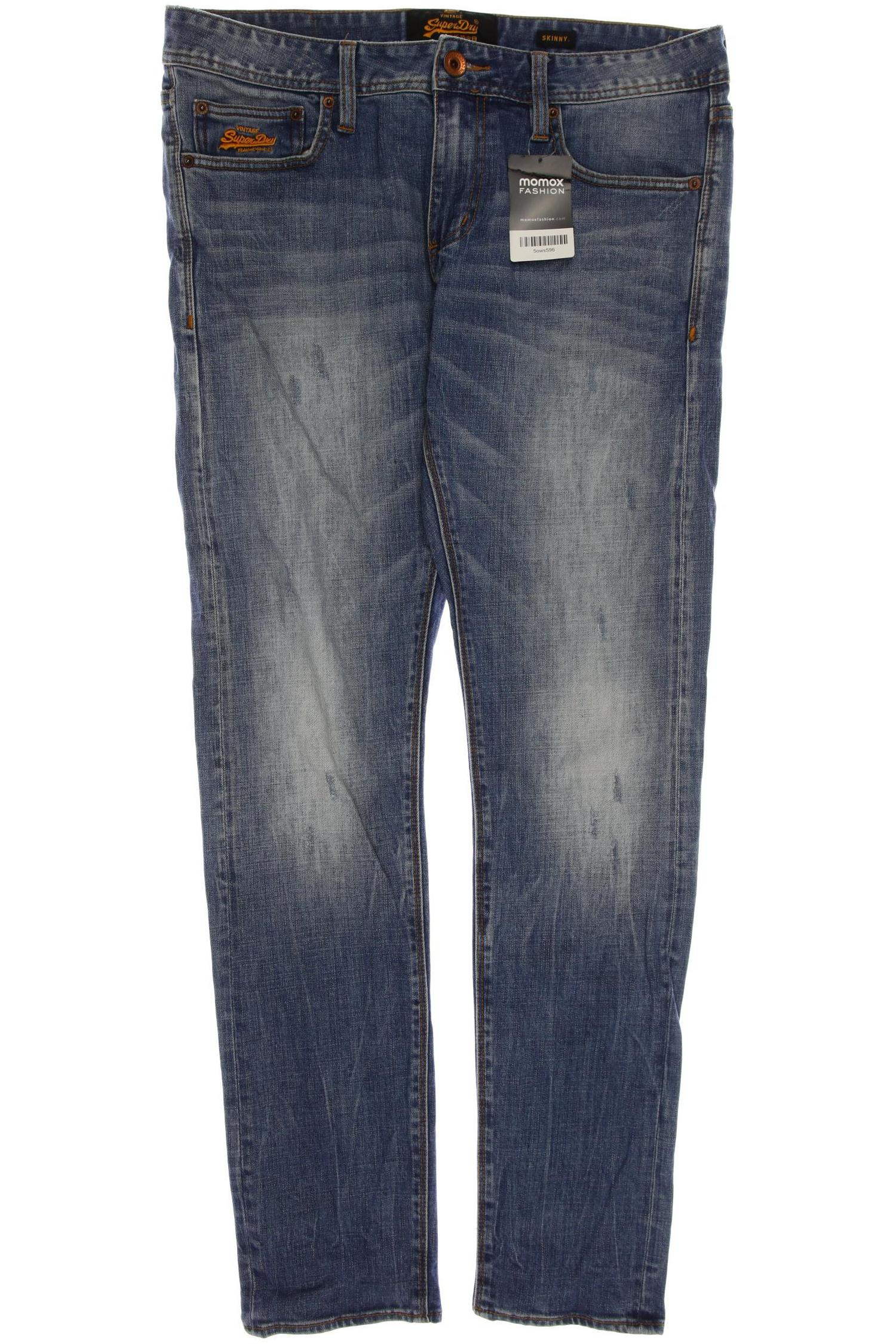 

Superdry Herren Jeans, blau, Gr. 52