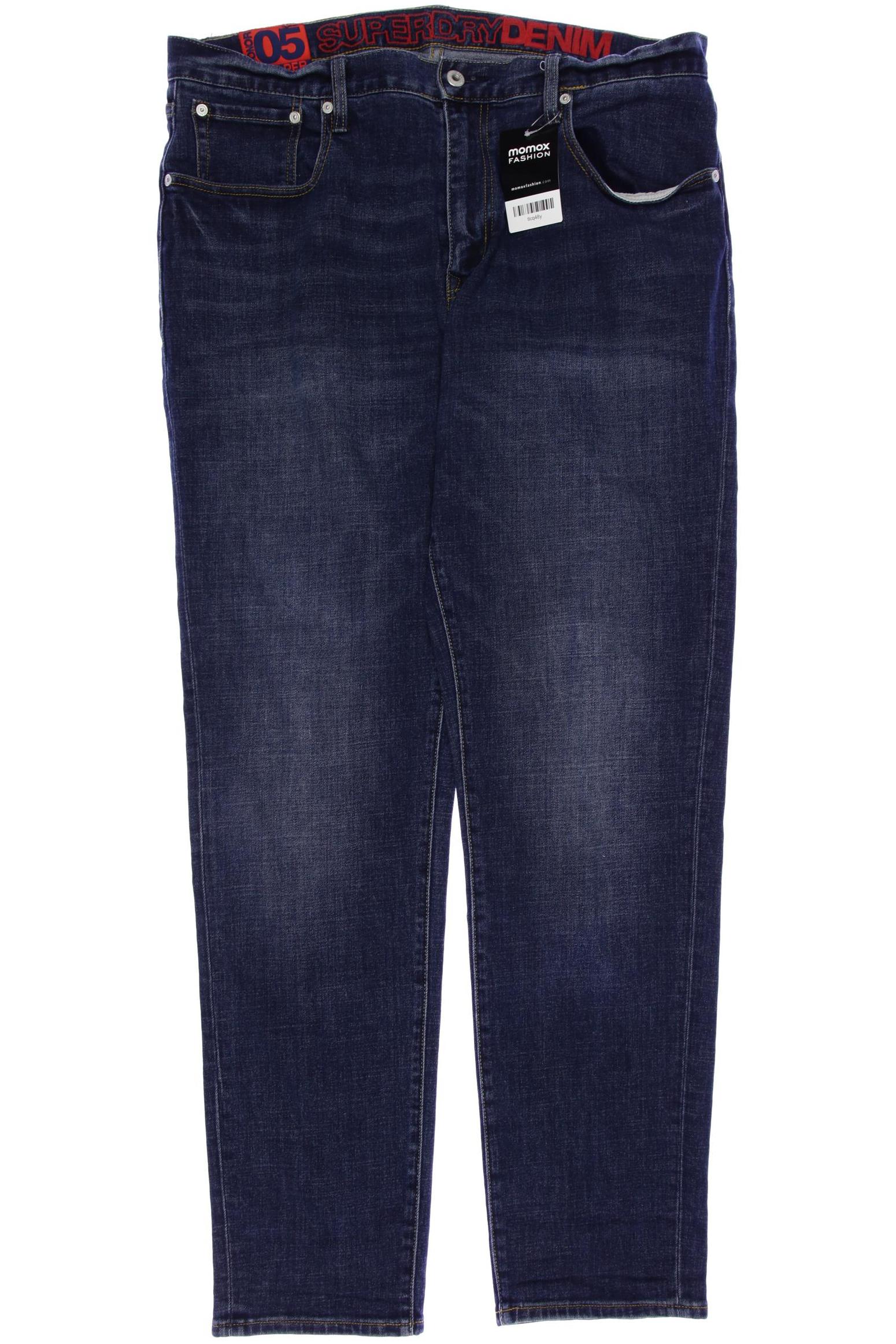 

Superdry Herren Jeans, marineblau, Gr. 36