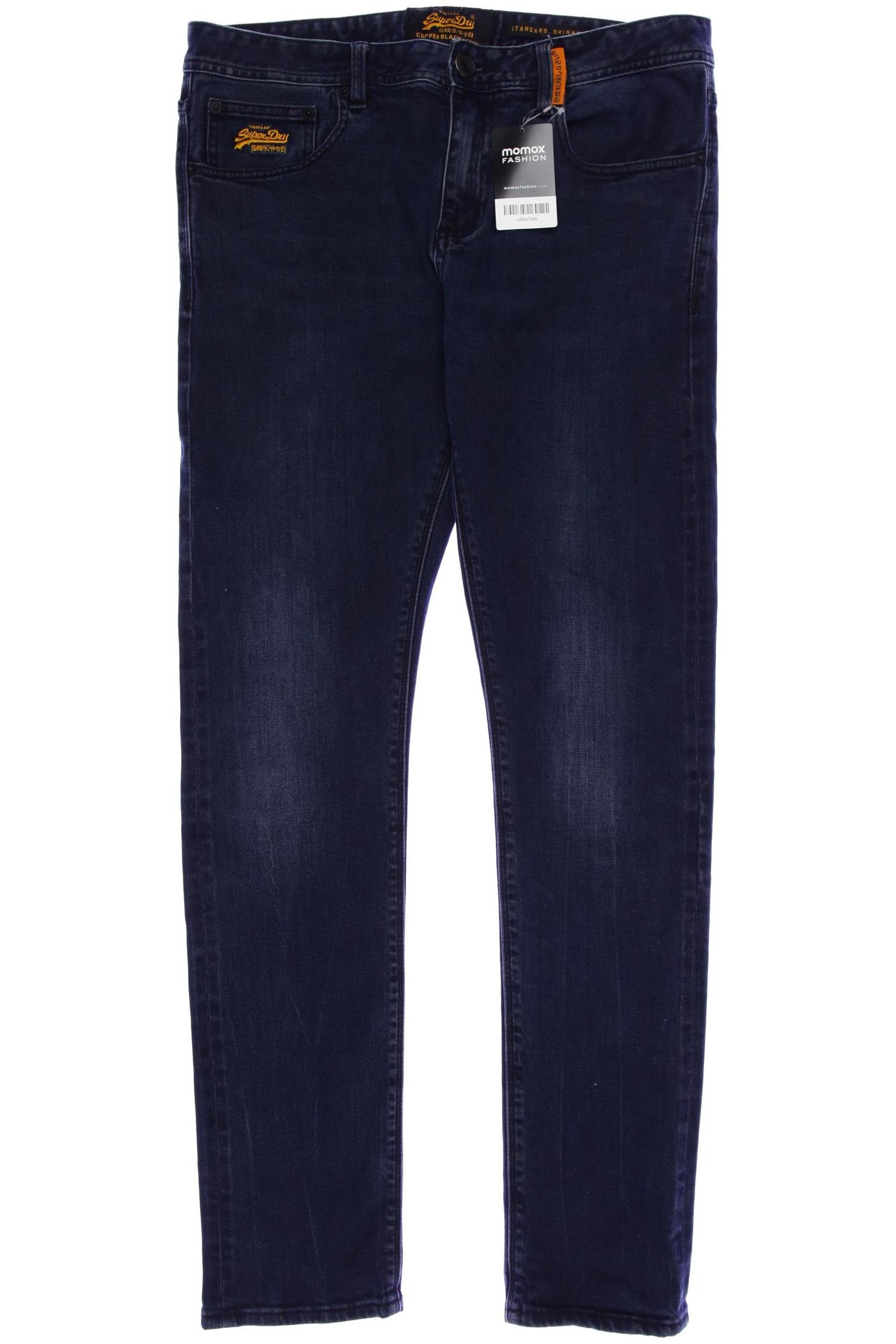 

Superdry Herren Jeans, marineblau, Gr. 34