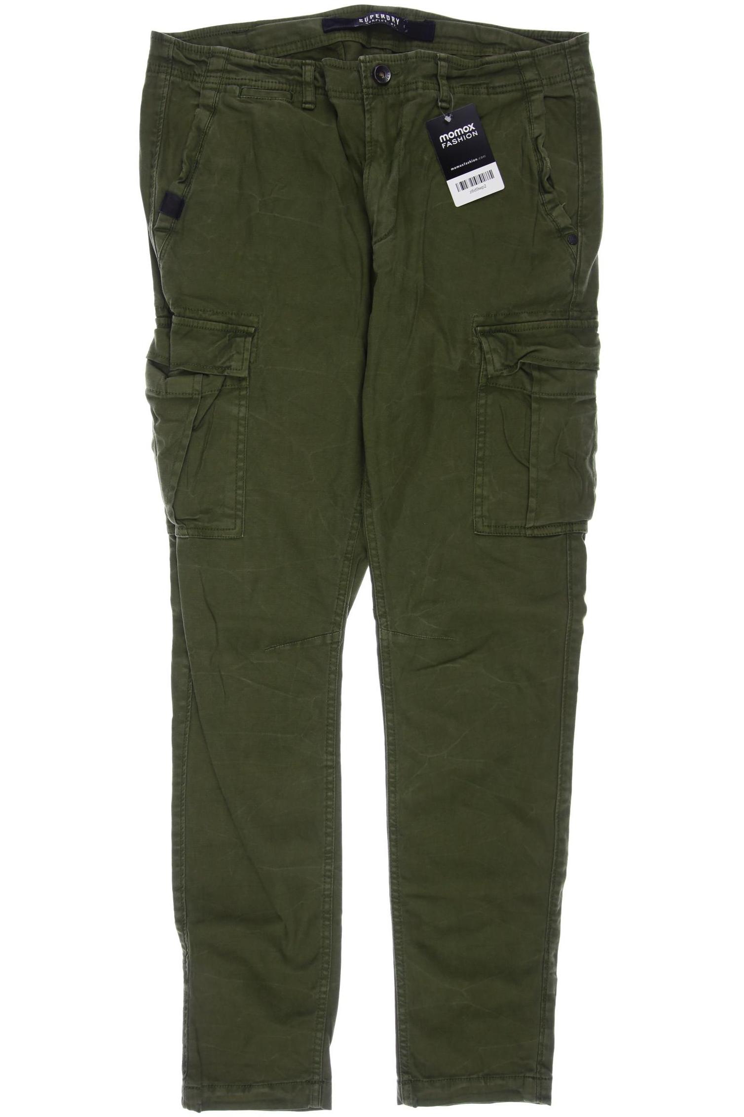 

Superdry Herren Jeans, grün, Gr. 33
