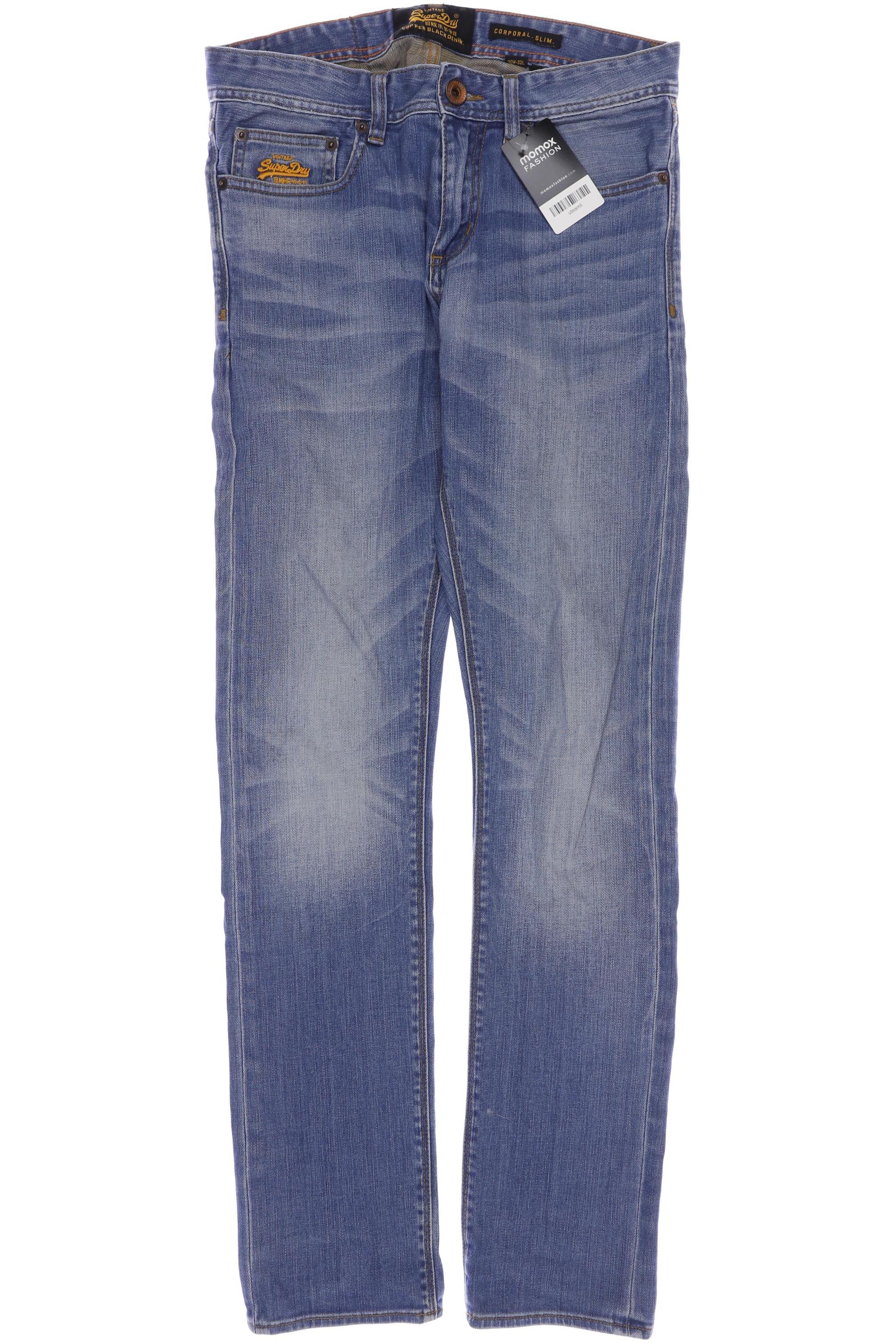 

Superdry Herren Jeans, blau