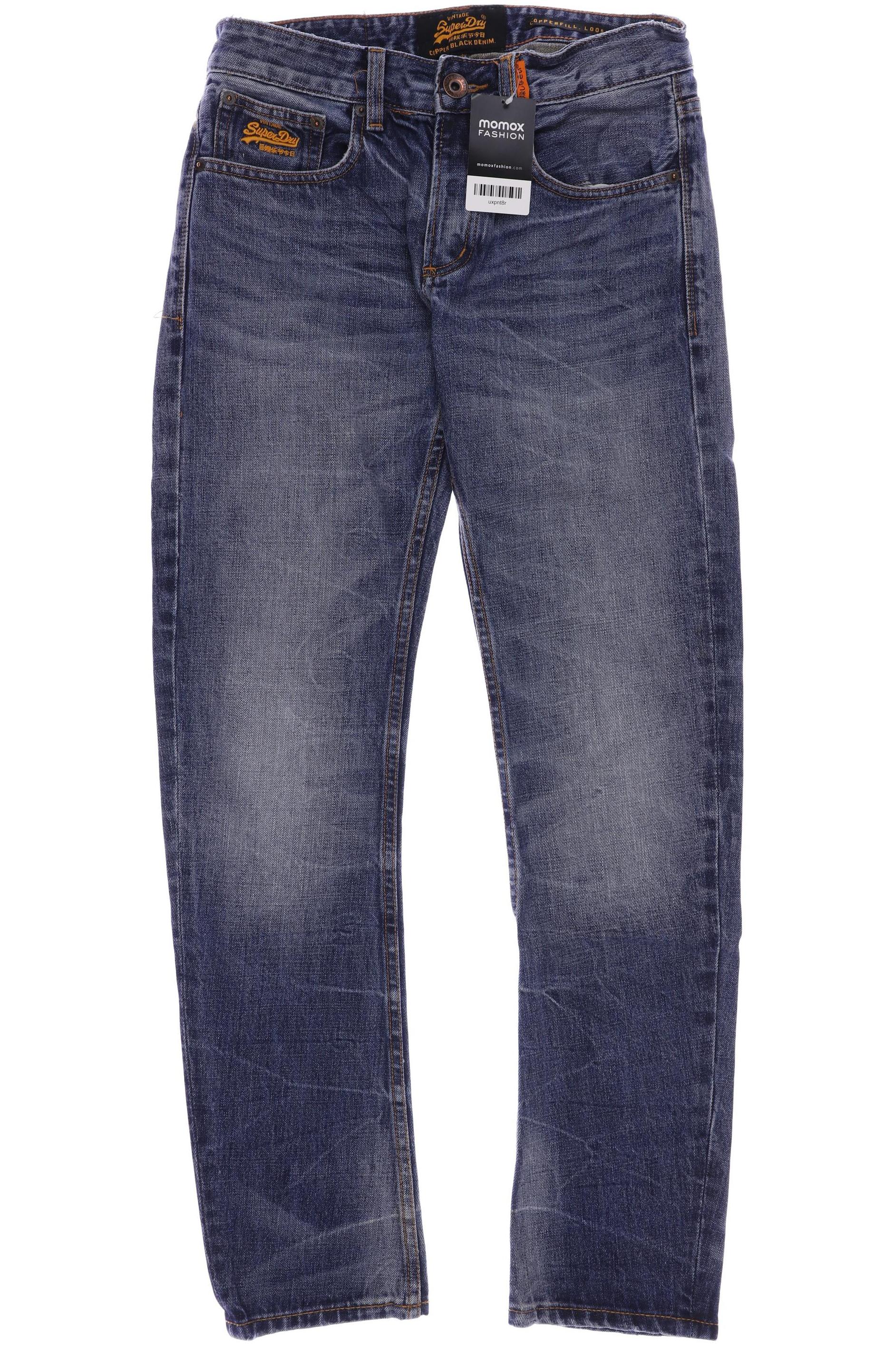 

Superdry Herren Jeans, blau