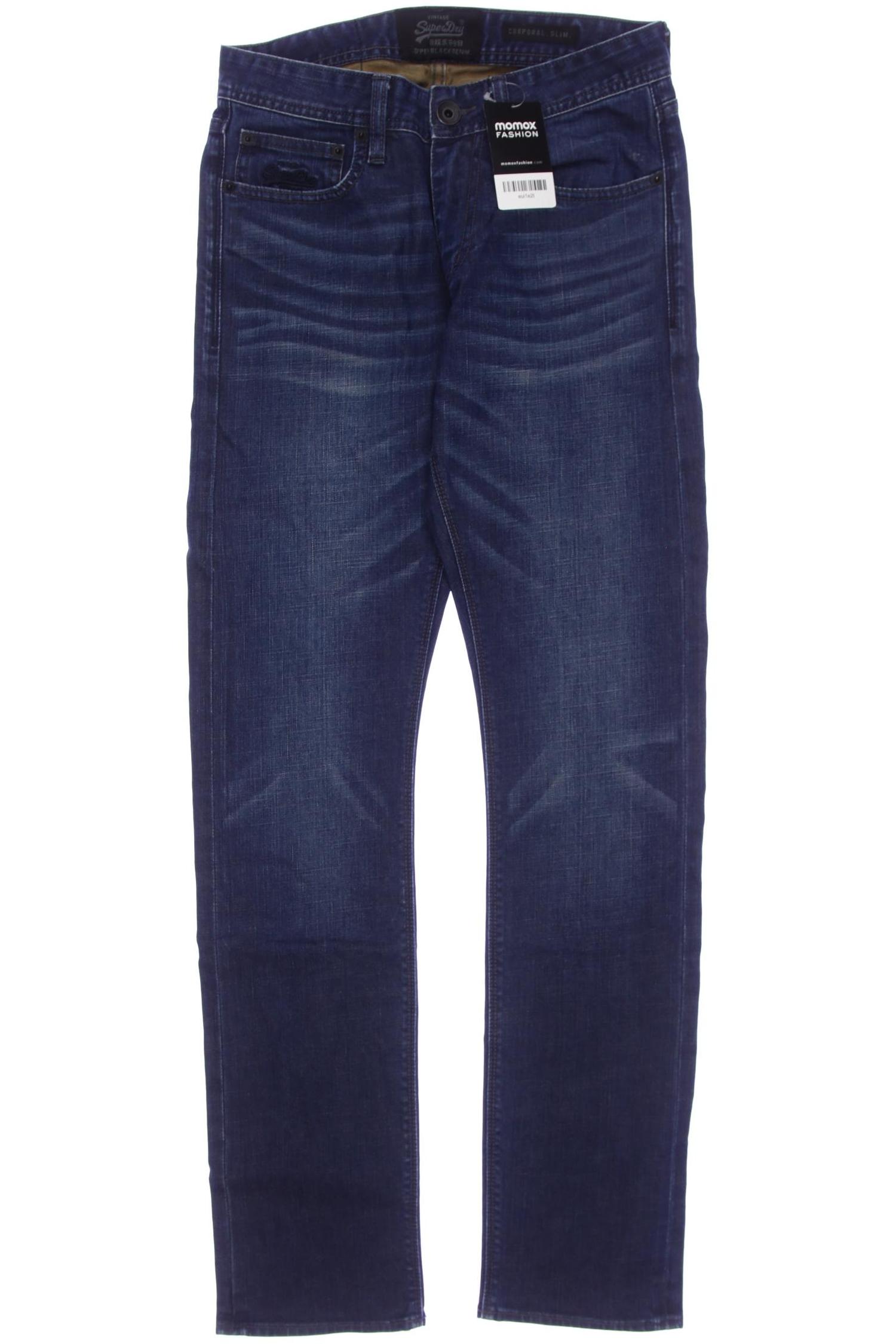 

Superdry Herren Jeans, marineblau, Gr. 29