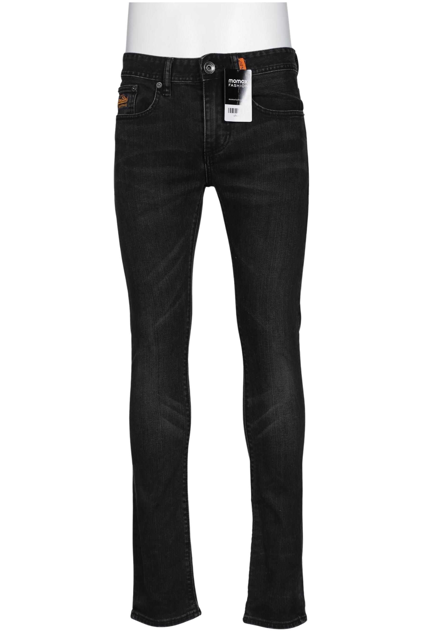 

Superdry Herren Jeans, schwarz, Gr. 28