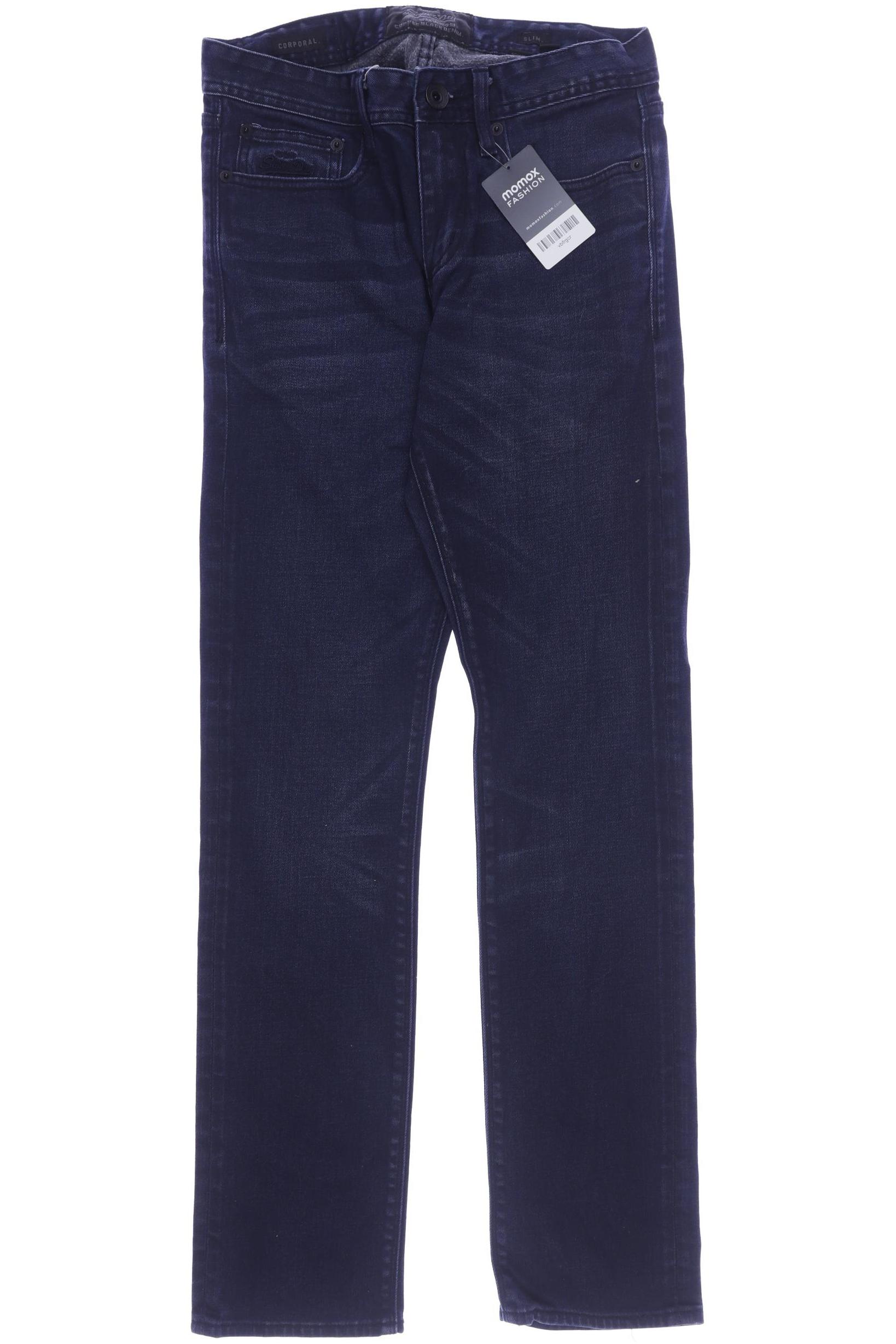 

Superdry Herren Jeans, marineblau, Gr. 30