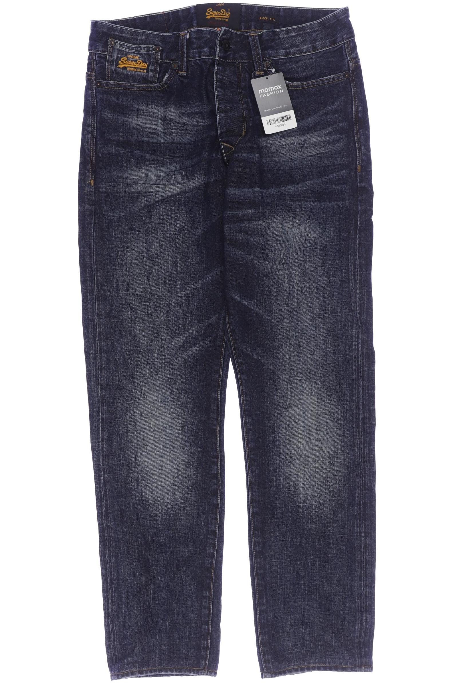 

Superdry Herren Jeans, marineblau, Gr. 30