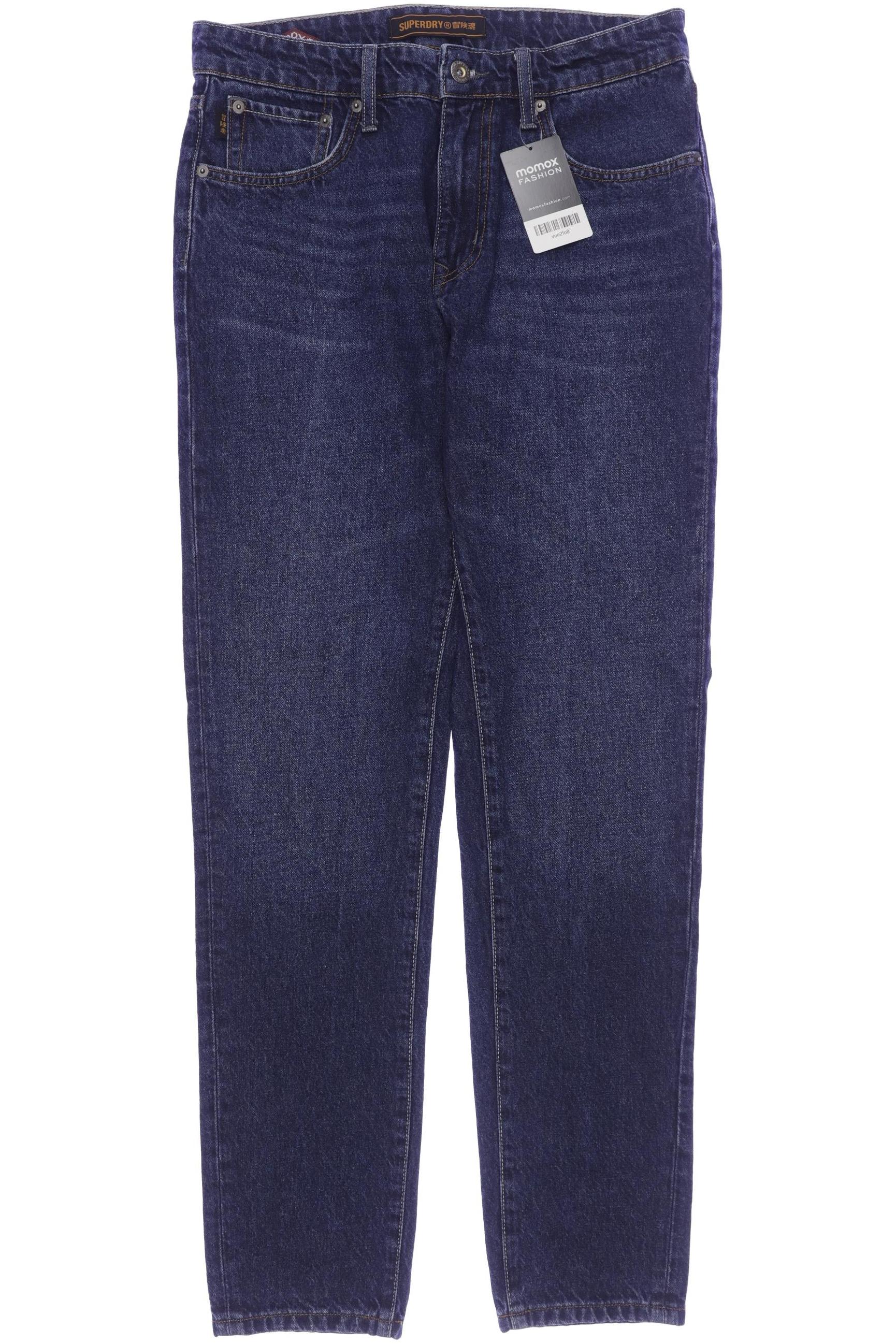 

Superdry Herren Jeans, marineblau, Gr. 30