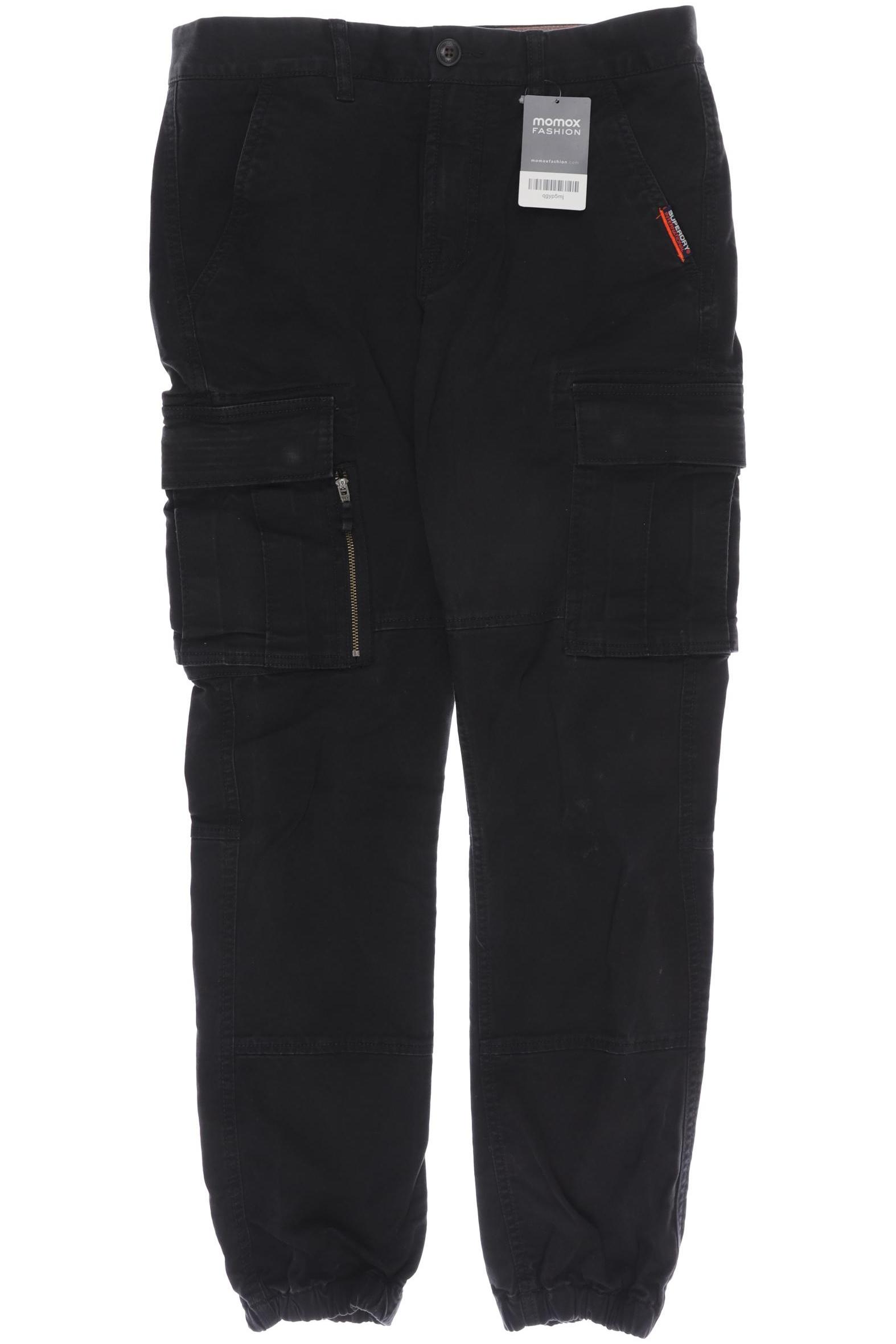 

Superdry Herren Jeans, schwarz, Gr. 30
