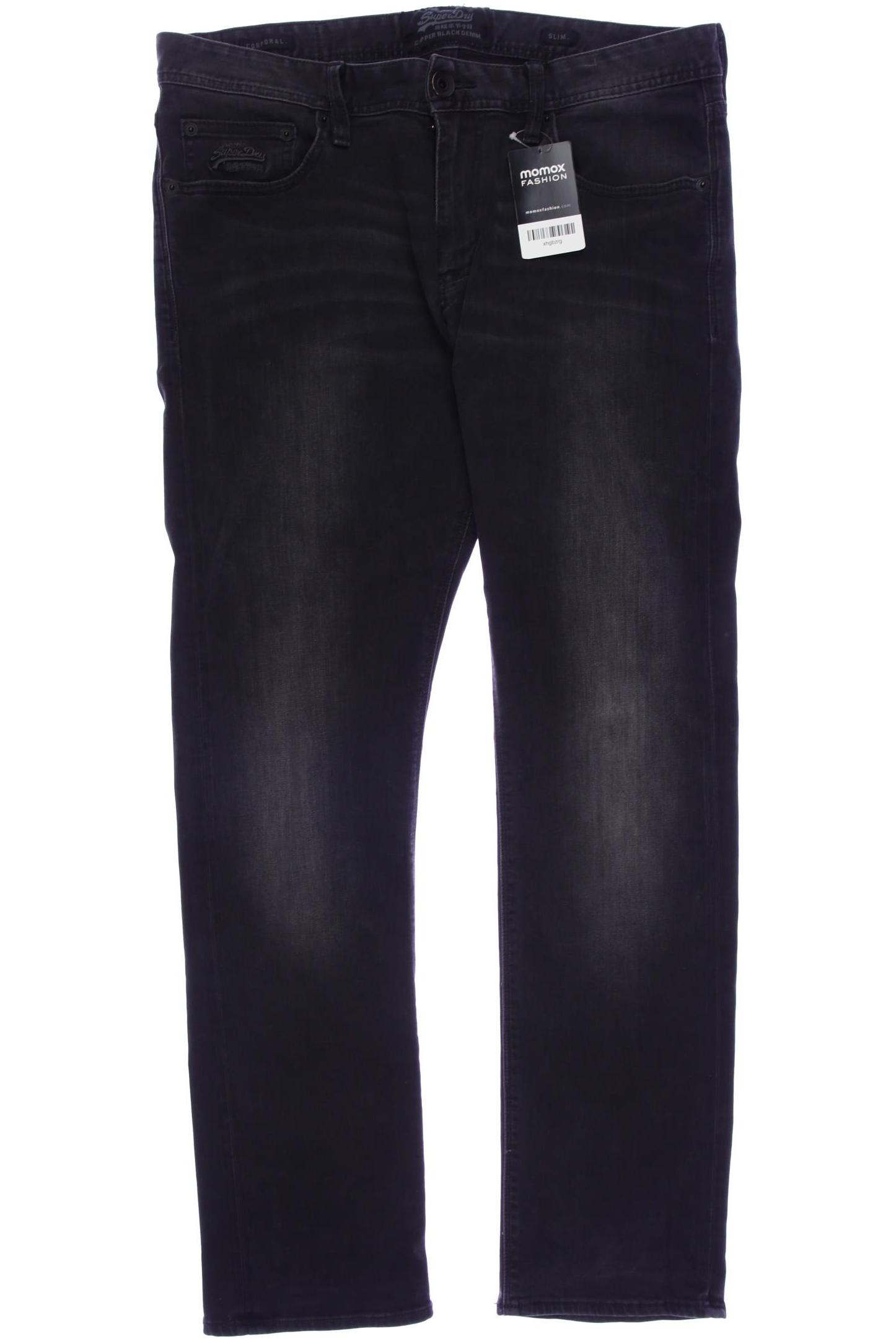 

Superdry Herren Jeans, grau, Gr. 34