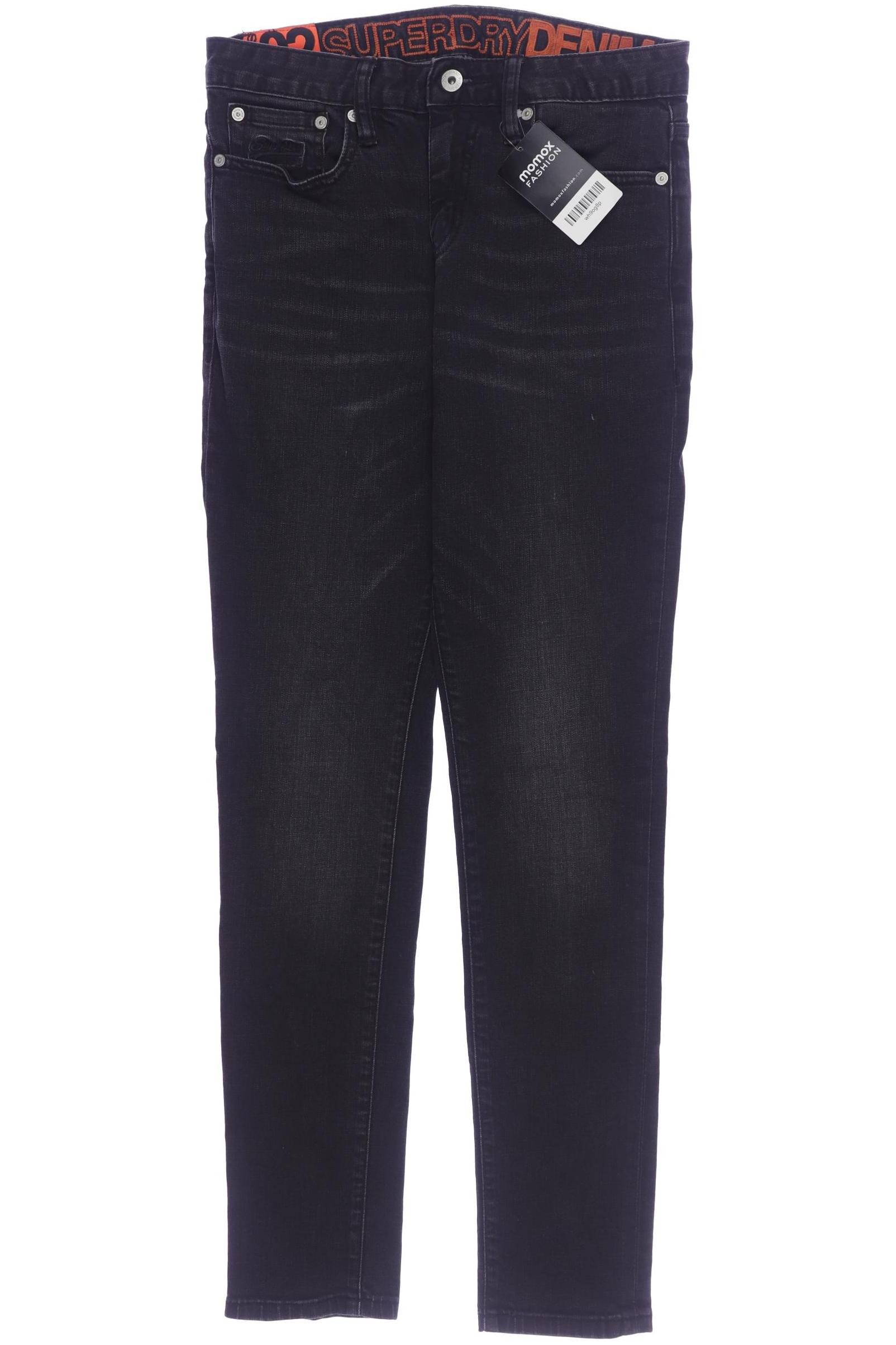 

Superdry Herren Jeans, schwarz, Gr. 30
