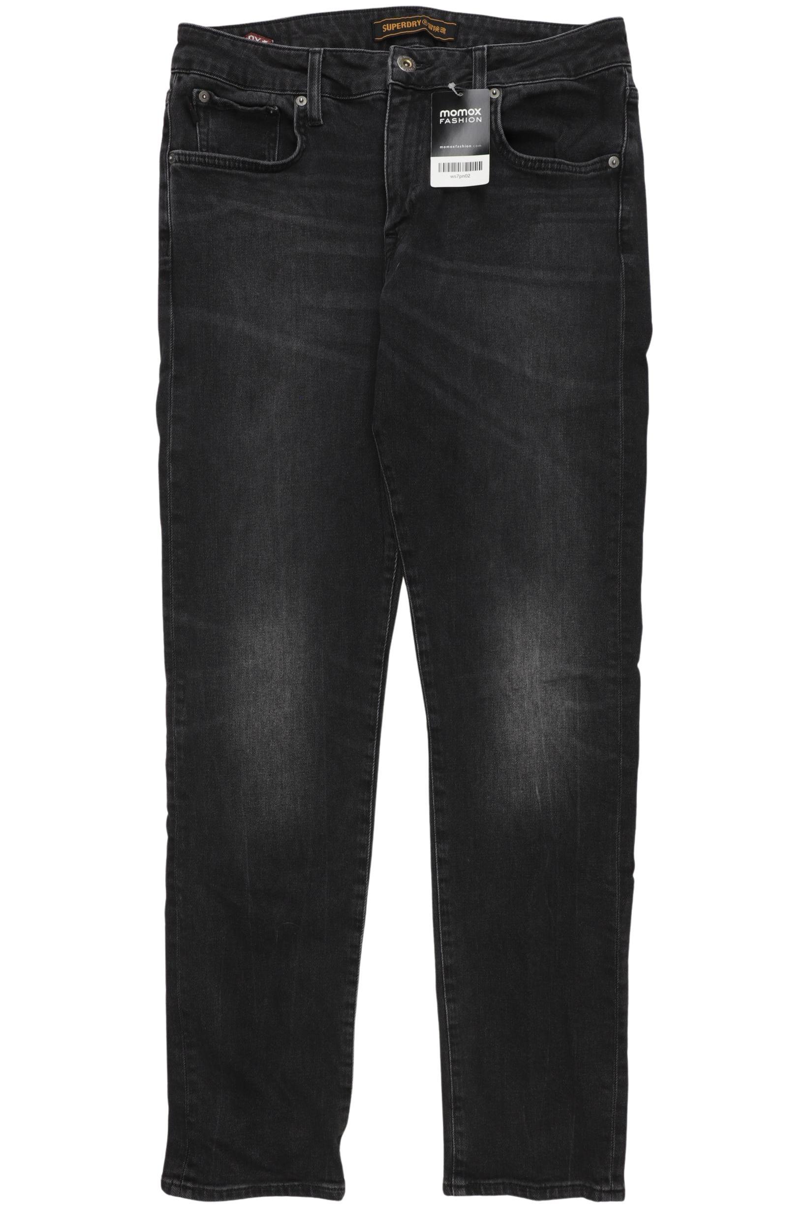 

Superdry Herren Jeans, schwarz, Gr. 33