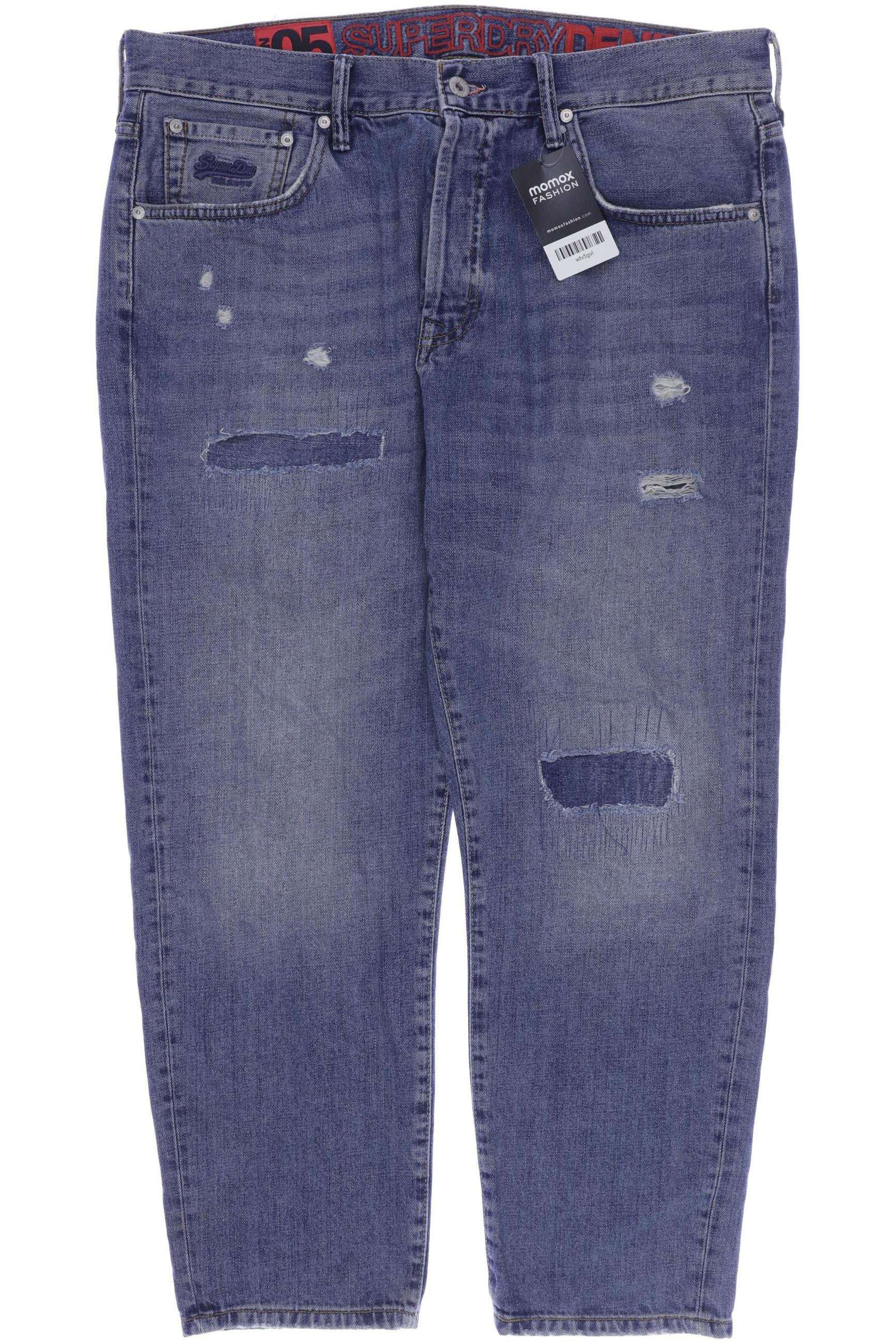 

Superdry Herren Jeans, blau