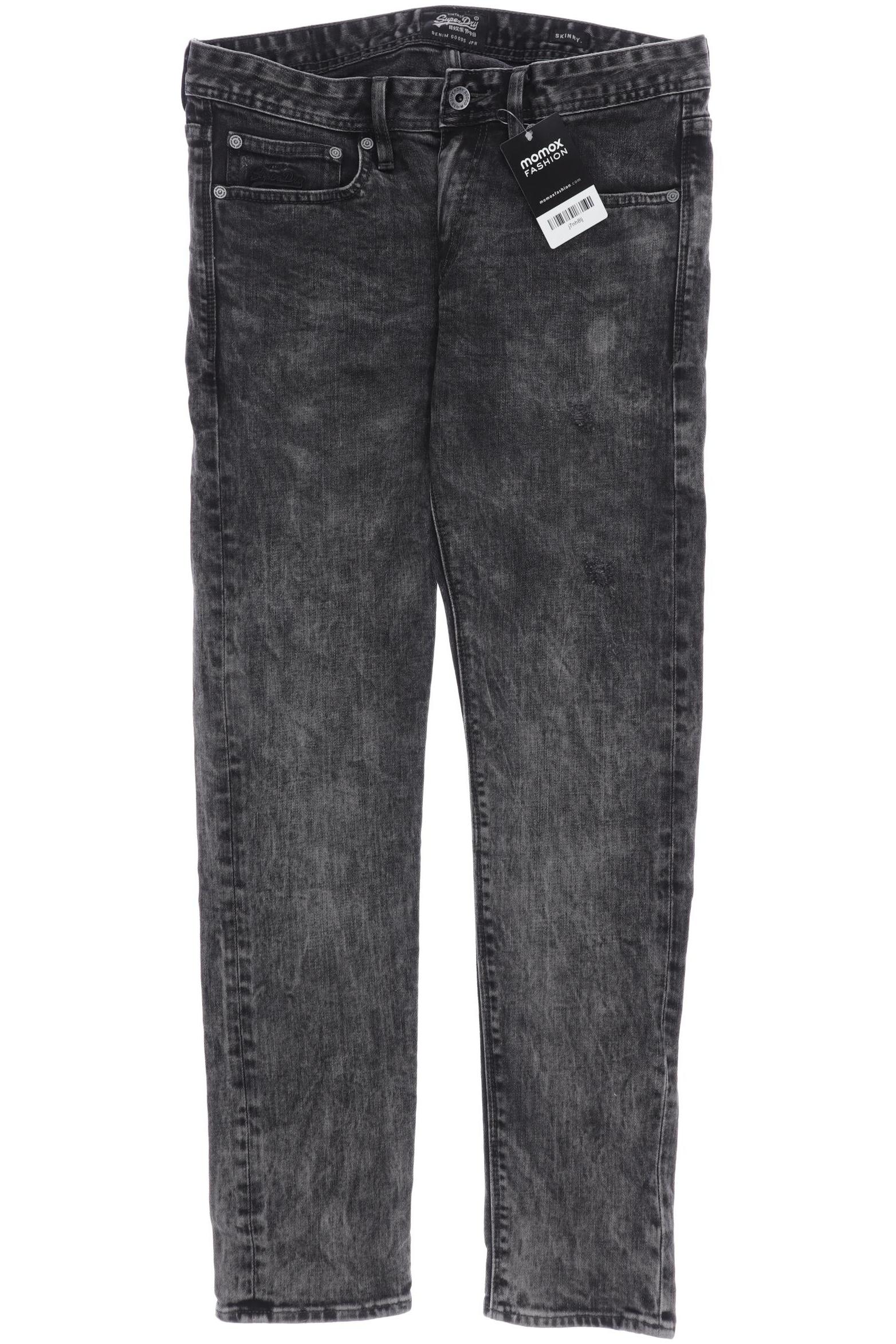 

Superdry Herren Jeans, grau, Gr. 32