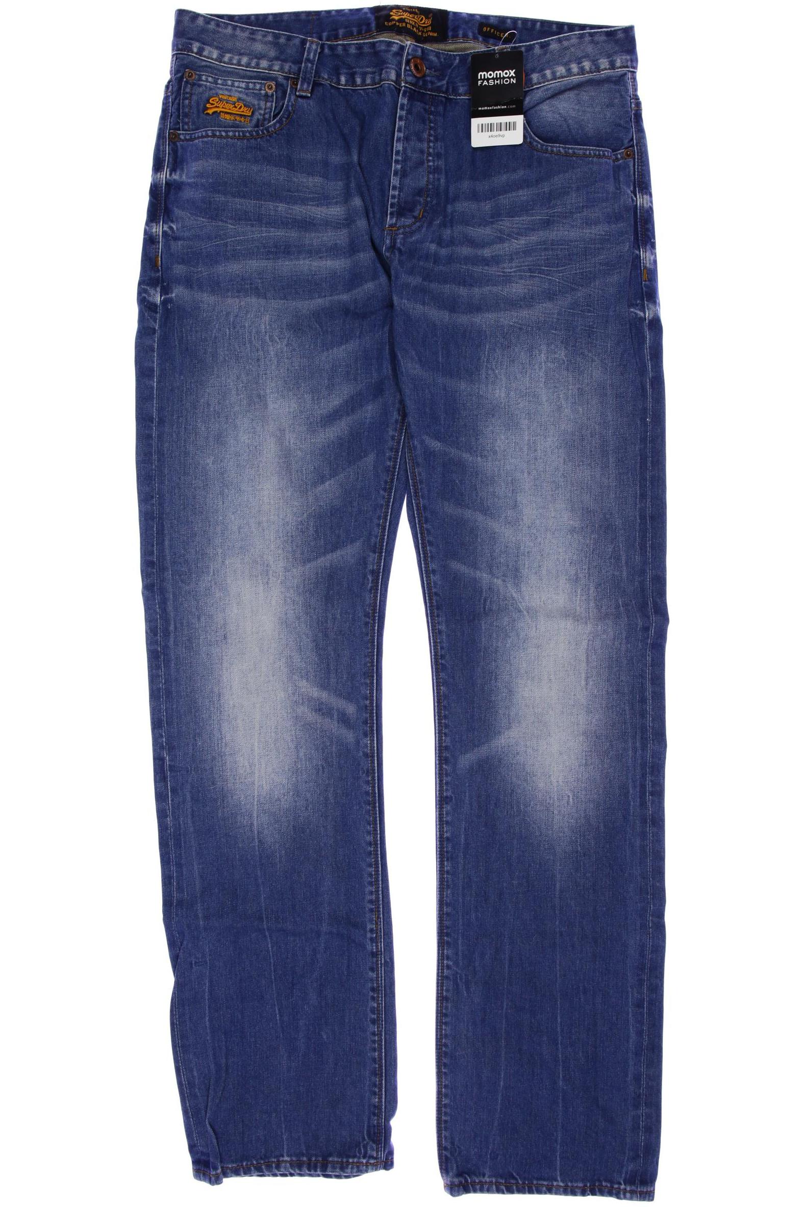

Superdry Herren Jeans, blau, Gr. 36