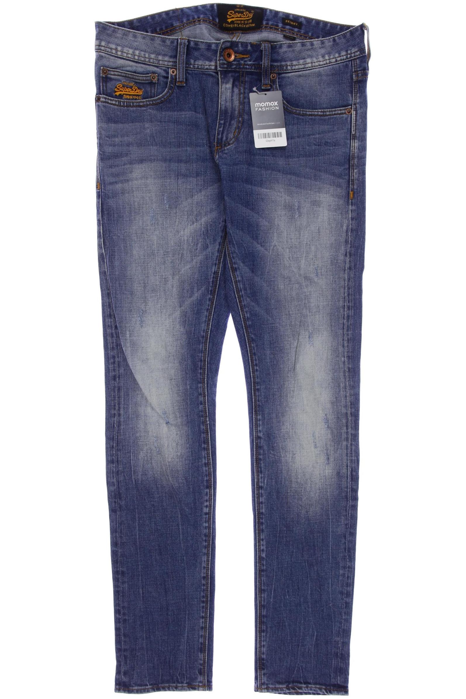

Superdry Herren Jeans, blau, Gr. 32