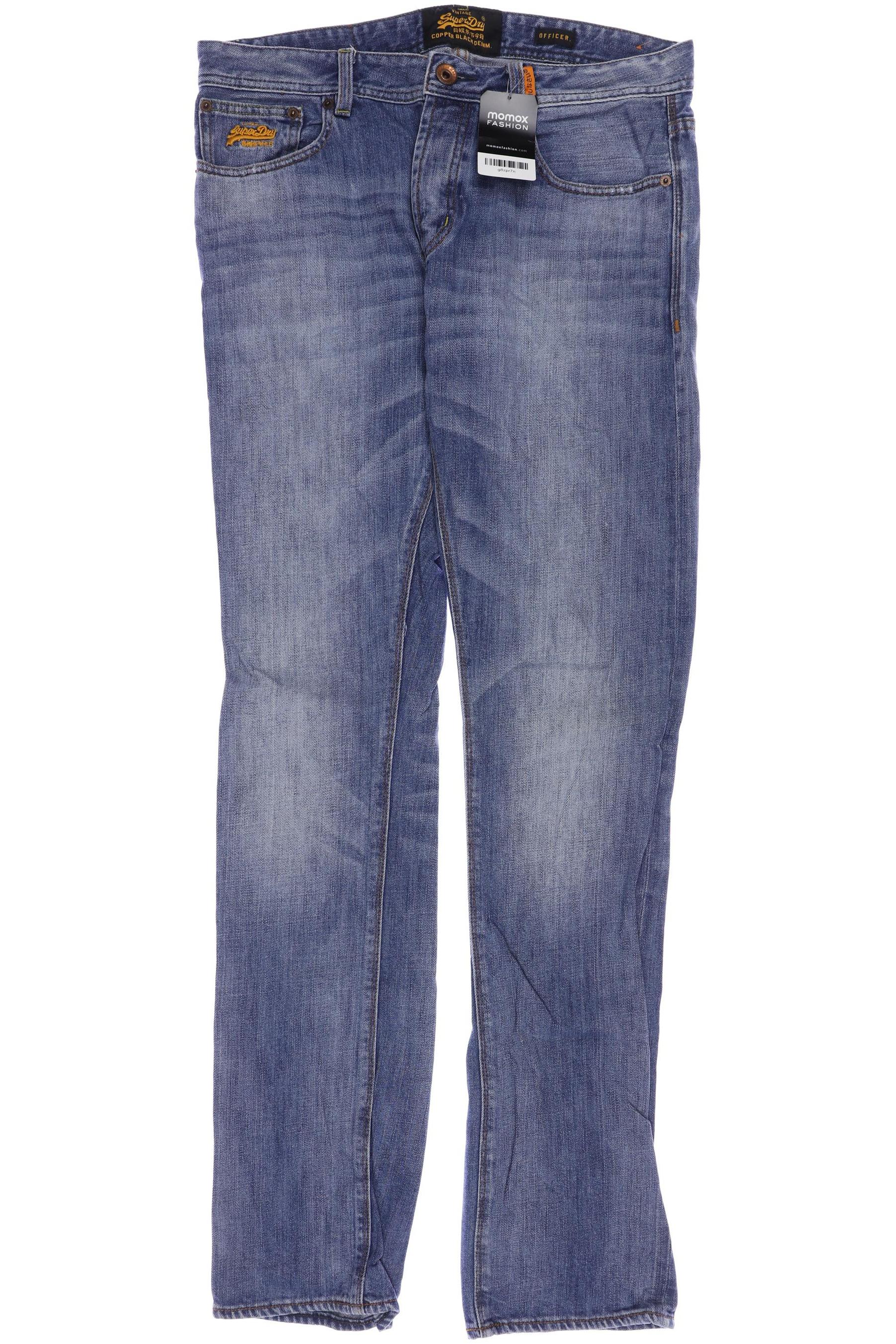 

Superdry Herren Jeans, blau