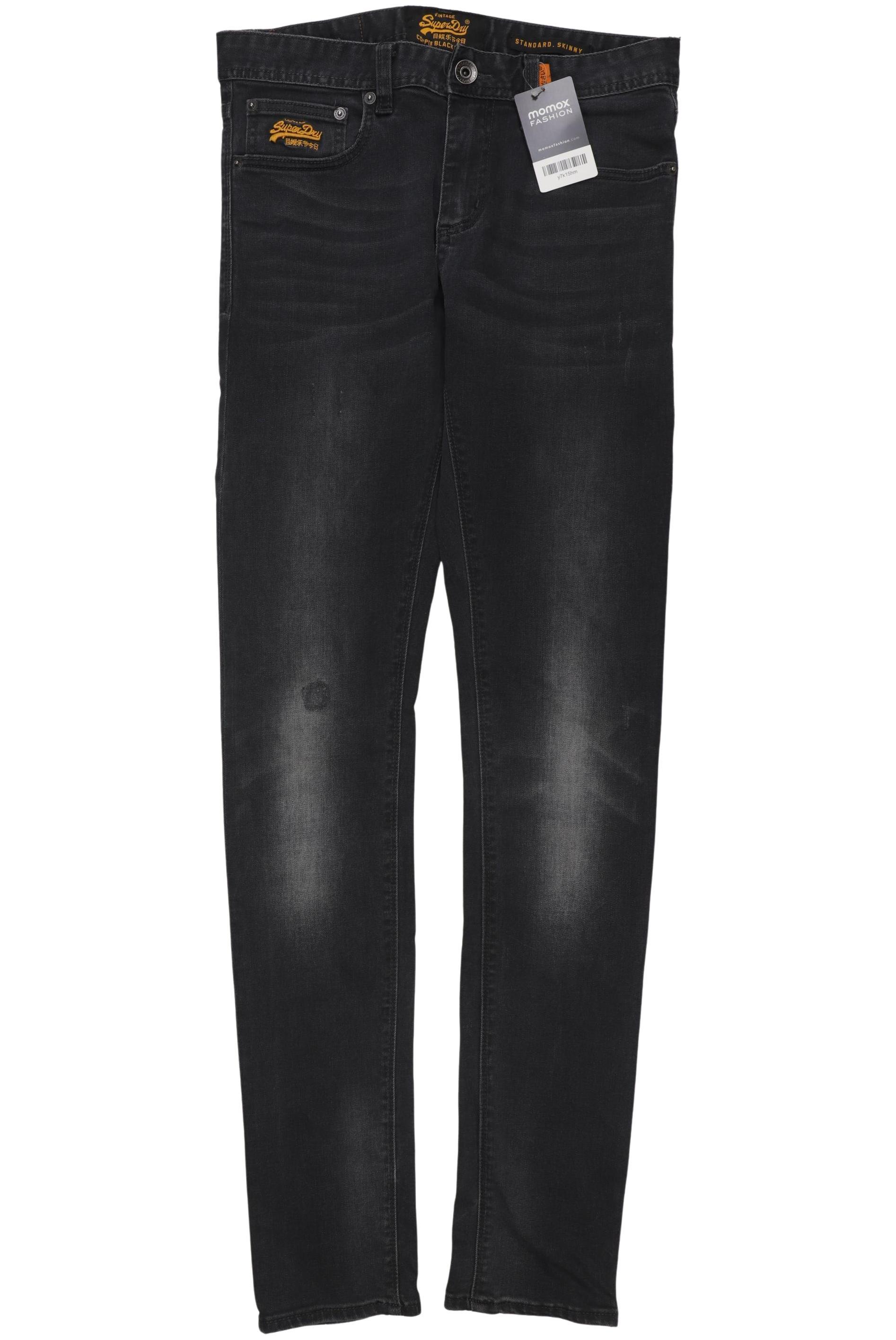 

Superdry Herren Jeans, schwarz, Gr. 28