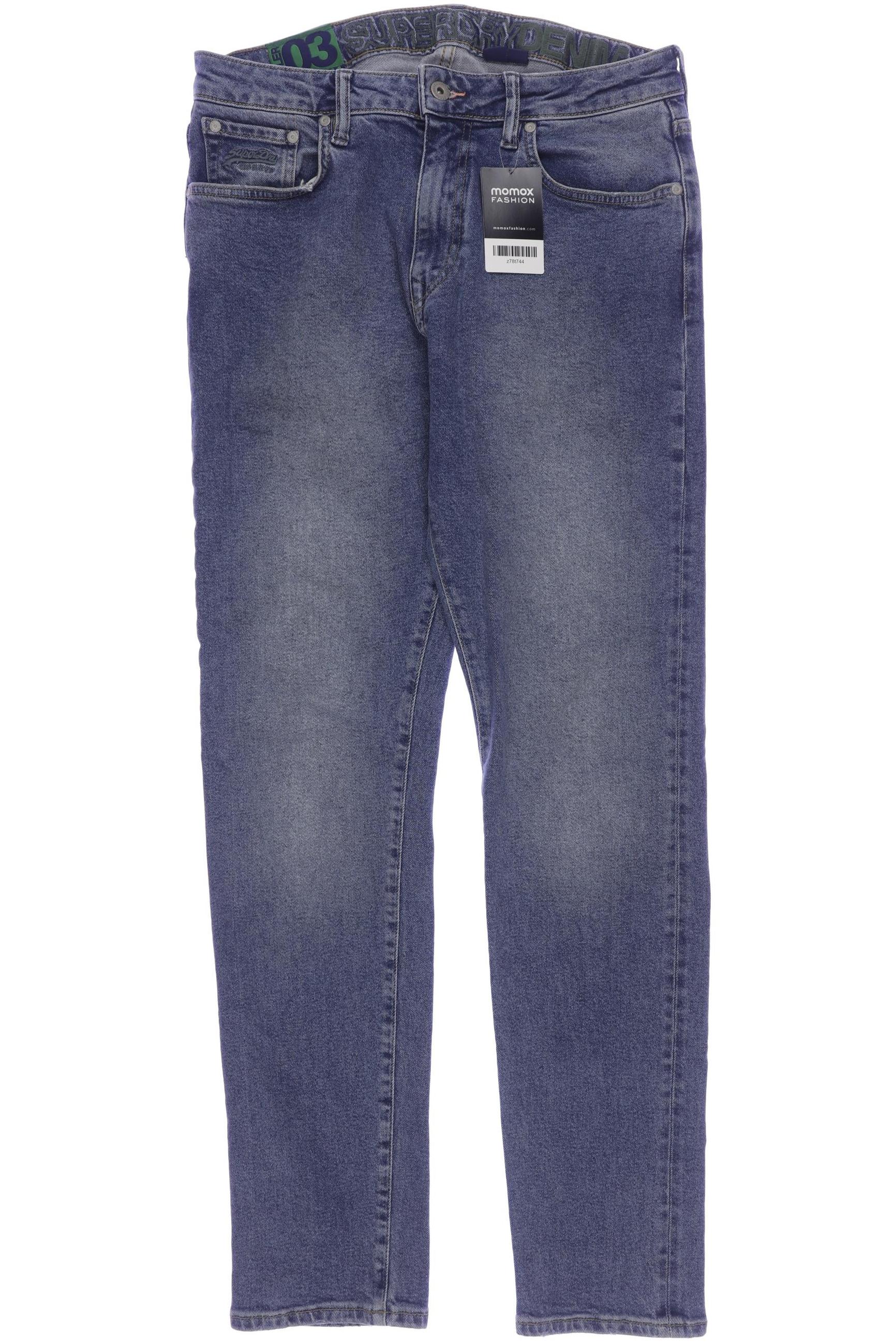 

Superdry Herren Jeans, blau, Gr. 32