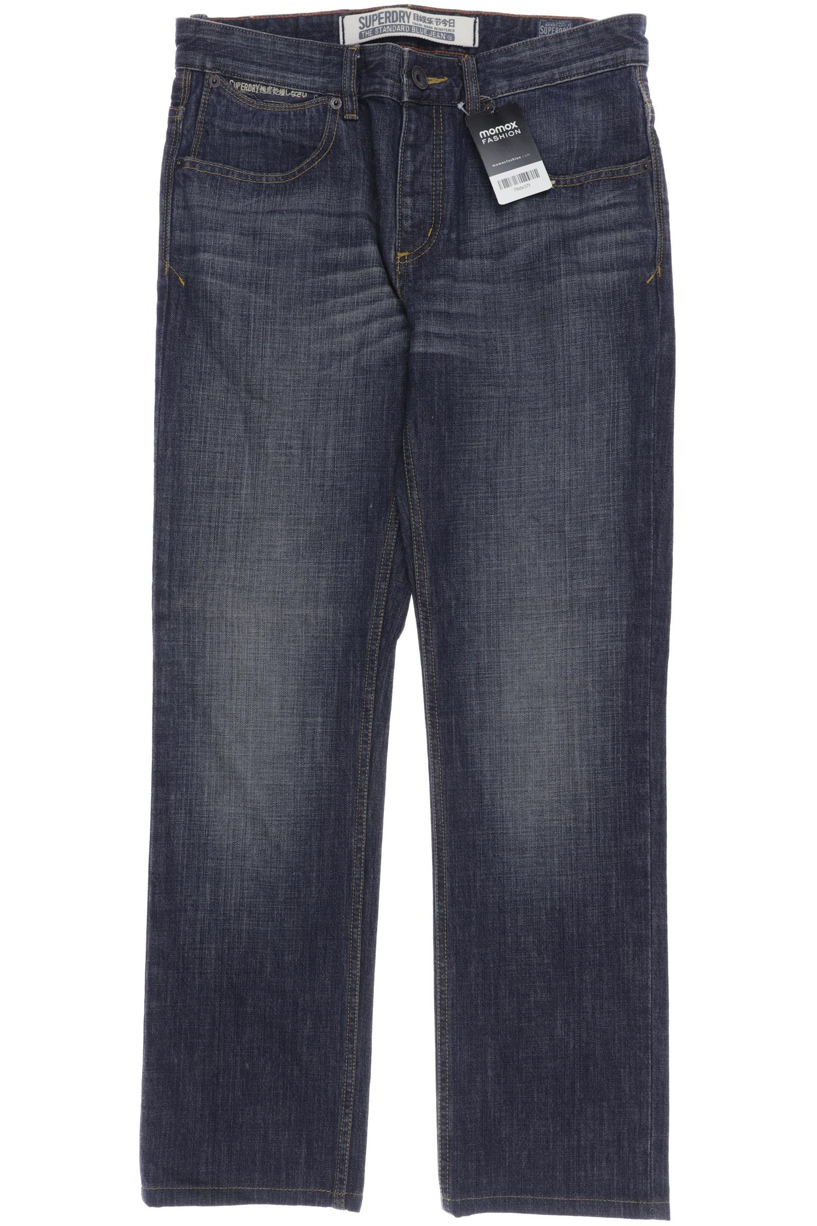 

Superdry Herren Jeans, blau, Gr. 32