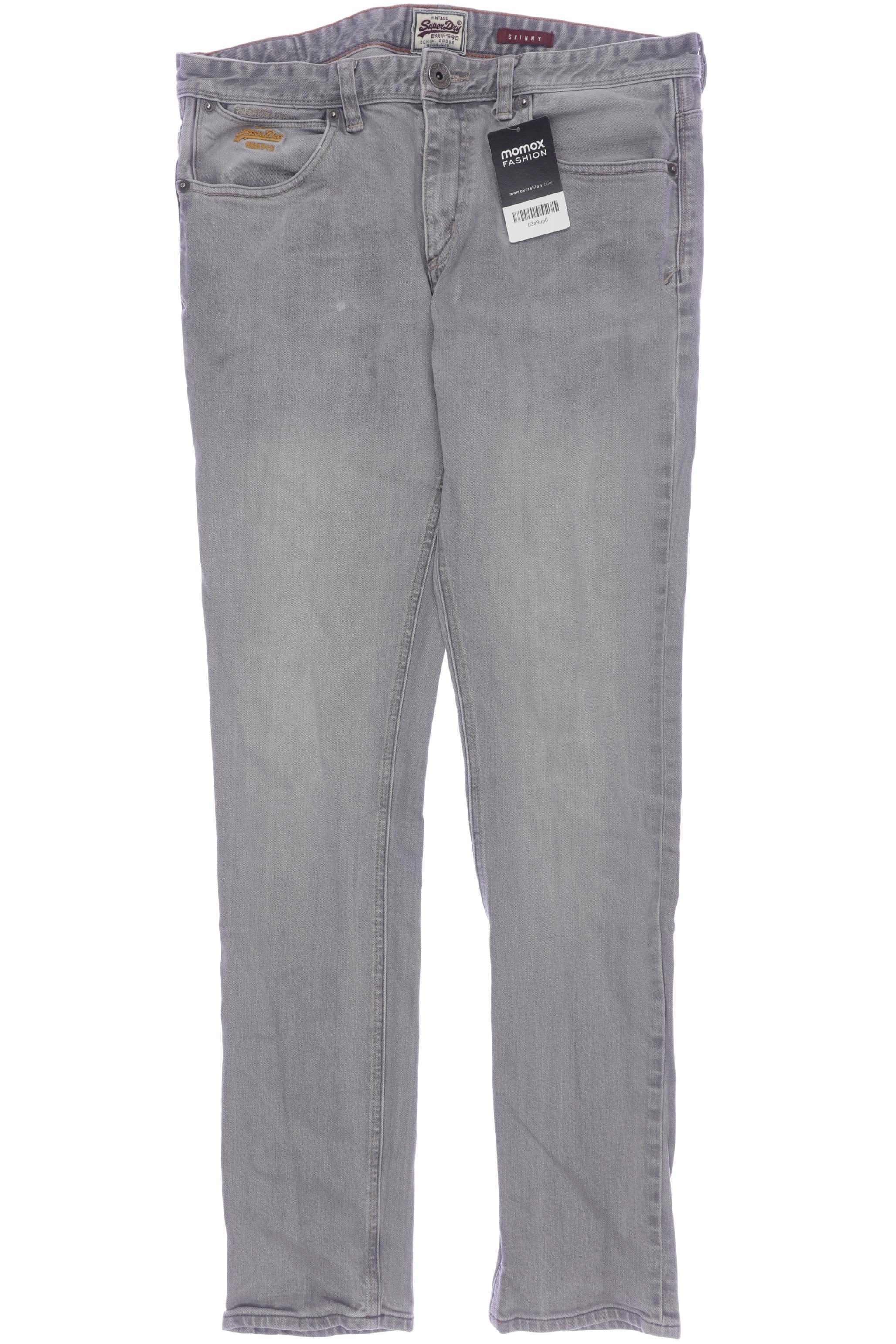 

Superdry Herren Jeans, grau, Gr. 34