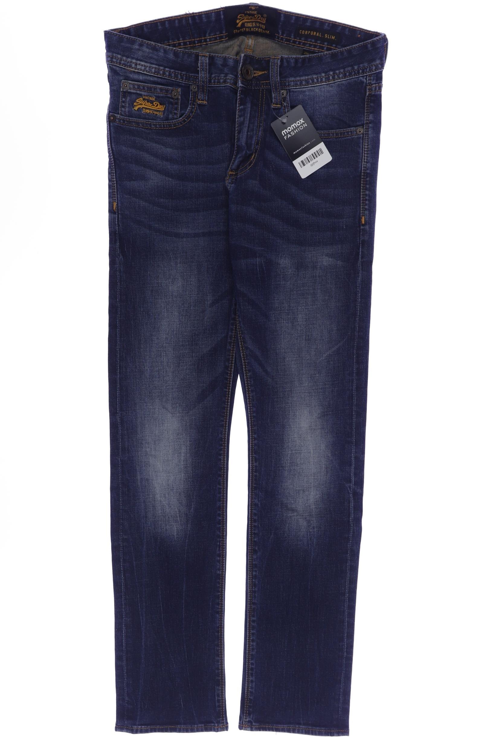 

Superdry Herren Jeans, marineblau, Gr. 29
