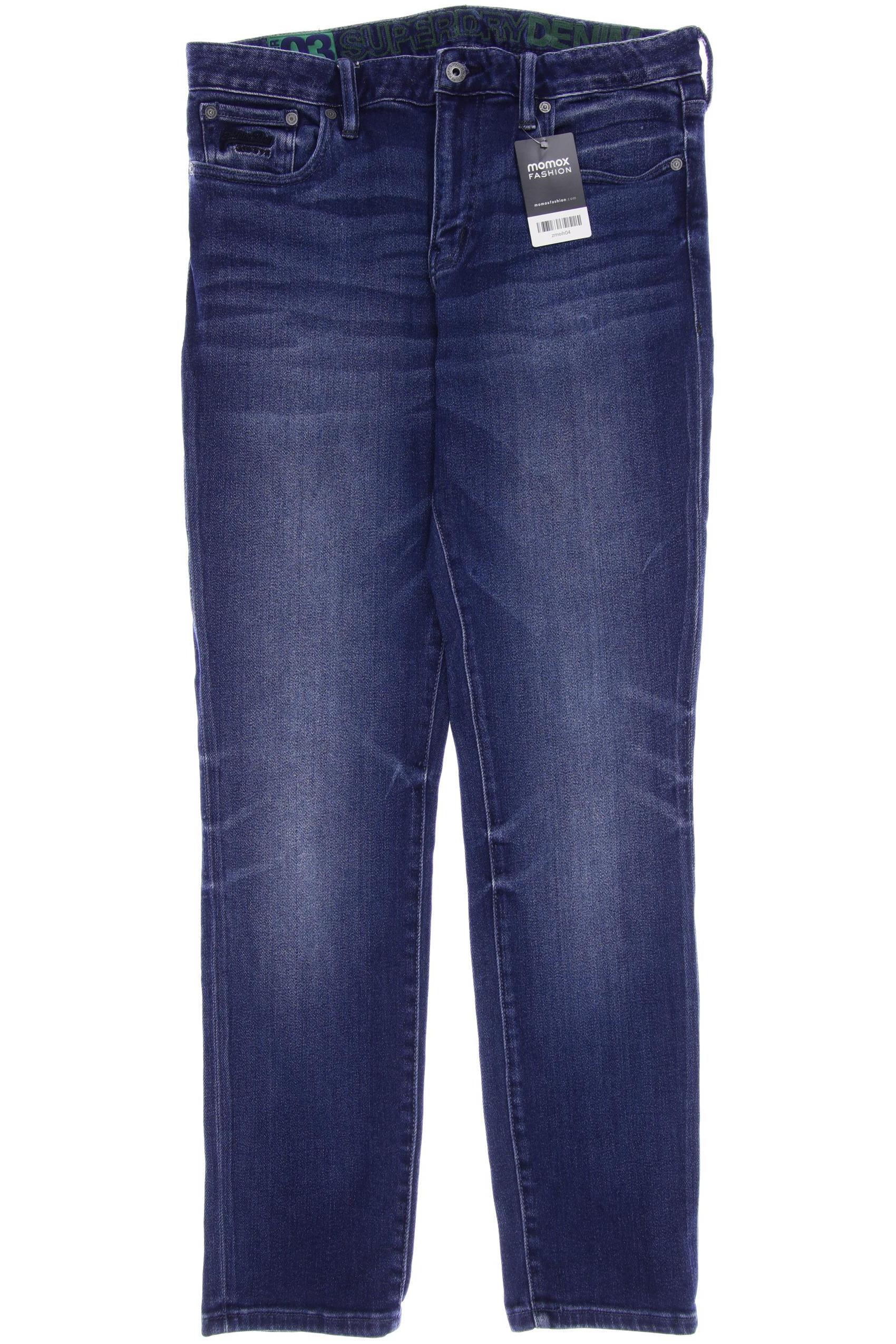 

Superdry Herren Jeans, blau