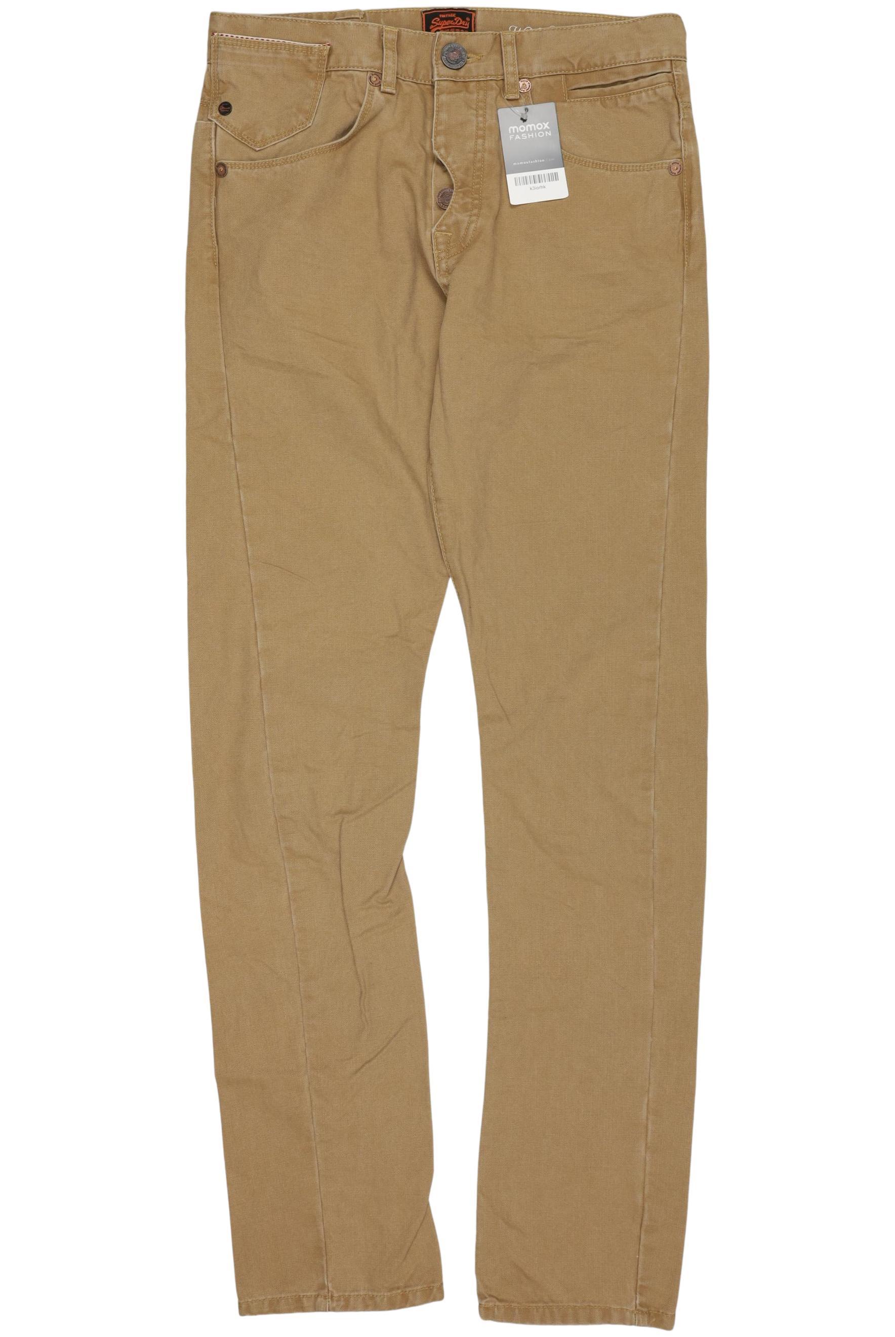 

Superdry Herren Jeans, beige, Gr. 30