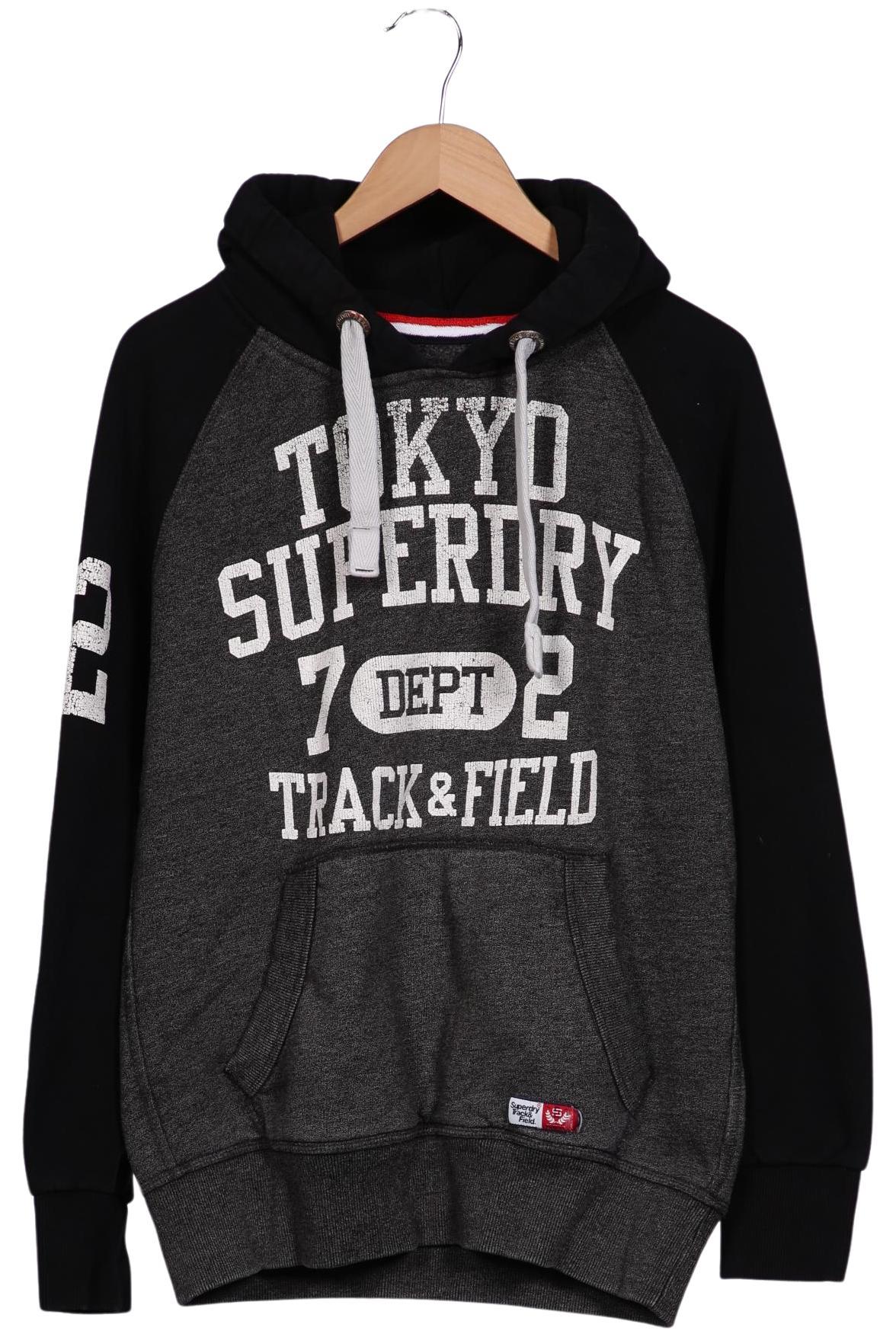 

Superdry Herren Kapuzenpullover, schwarz, Gr. 52