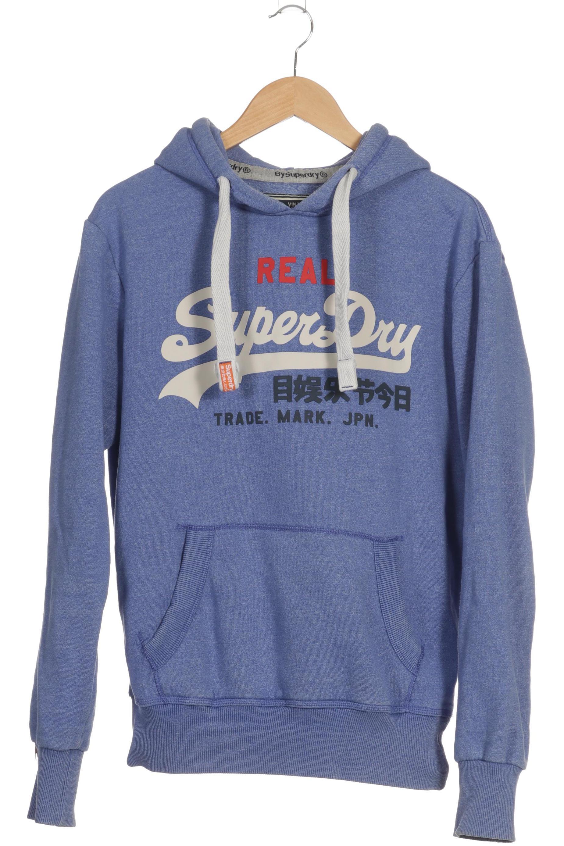 

Superdry Herren Kapuzenpullover, blau, Gr.