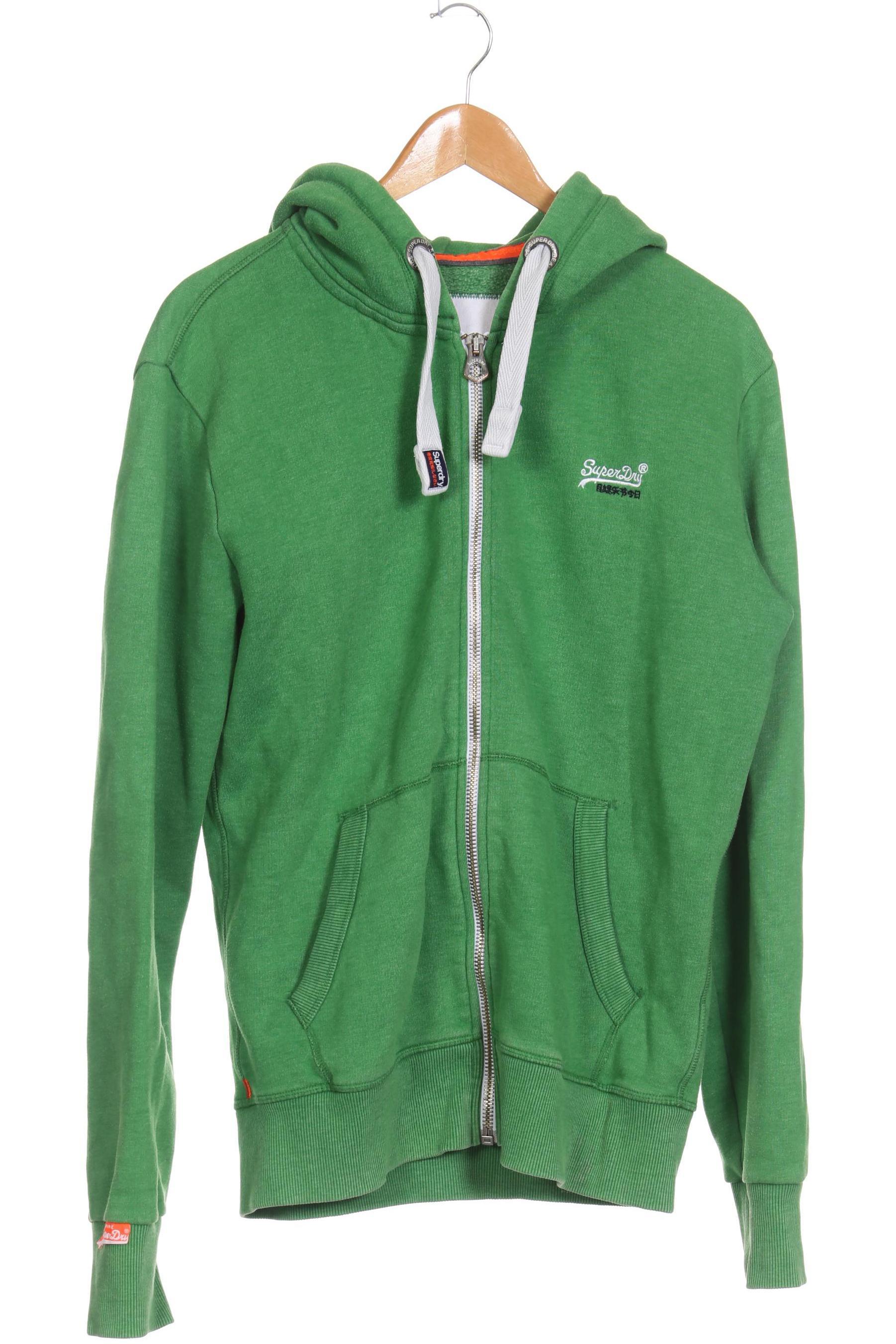 

Superdry Herren Kapuzenpullover, grün, Gr.