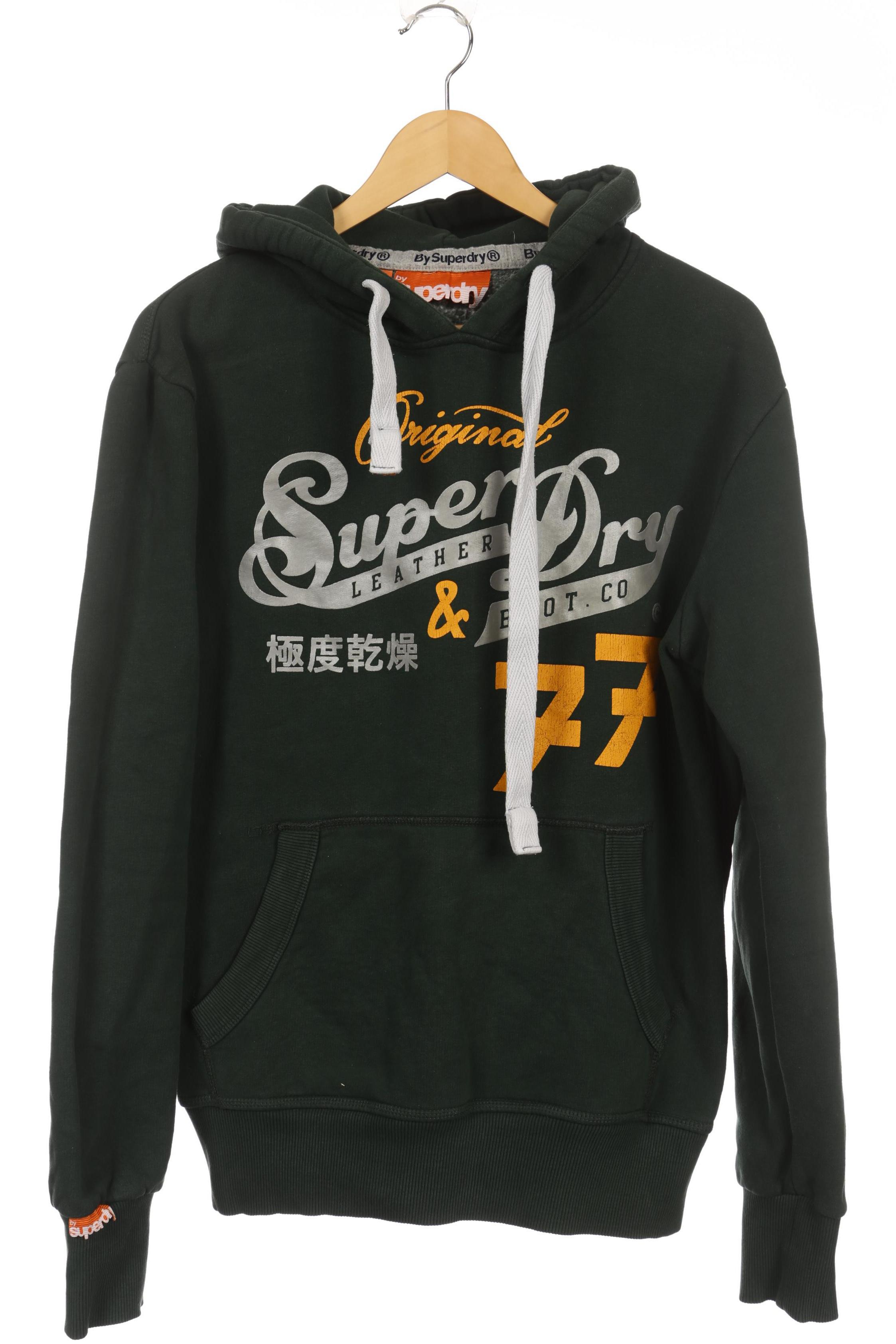 

Superdry Herren Kapuzenpullover, grün, Gr.