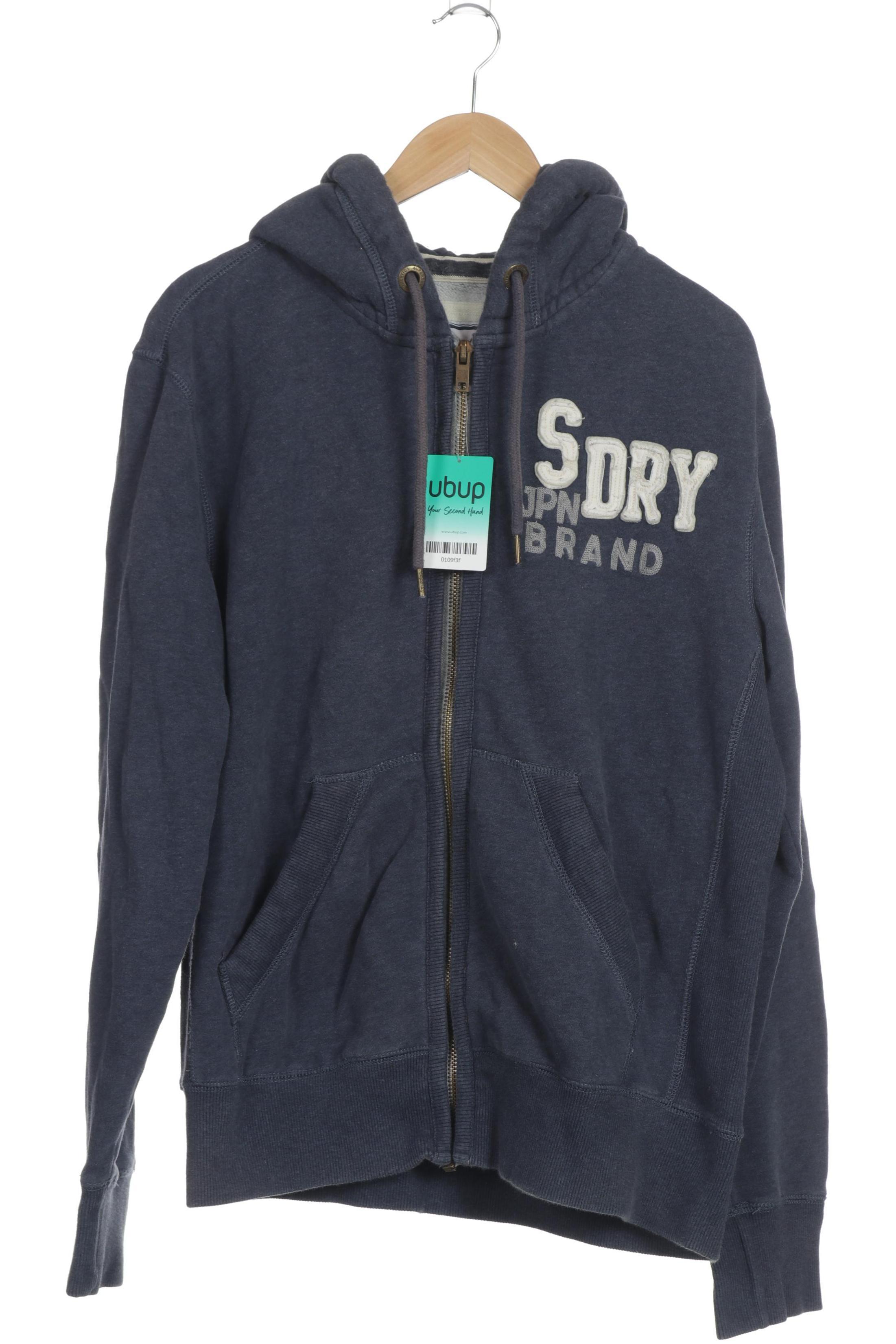 

Superdry Herren Kapuzenpullover, blau, Gr.
