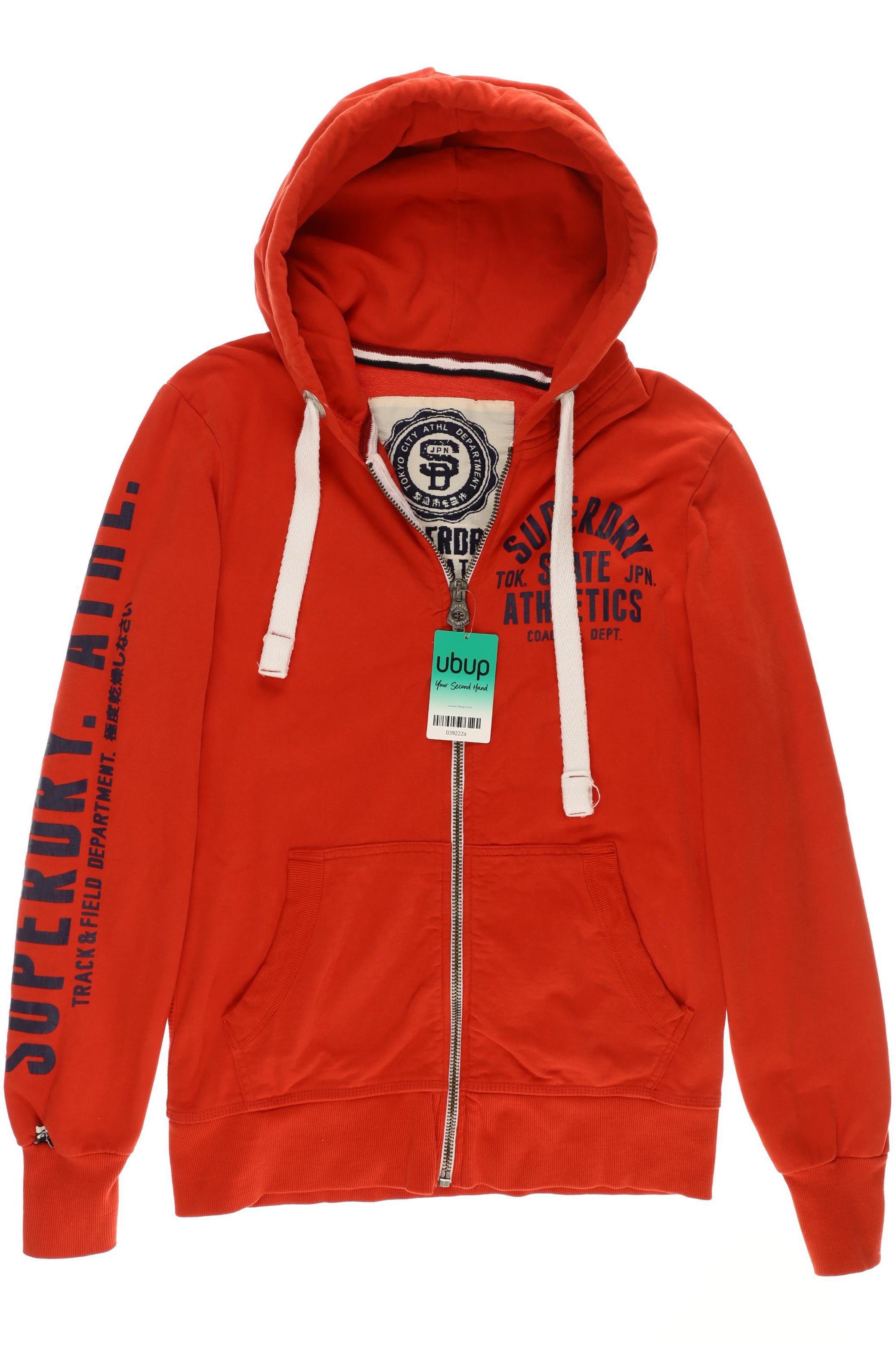 

Superdry Herren Kapuzenpullover, rot, Gr.