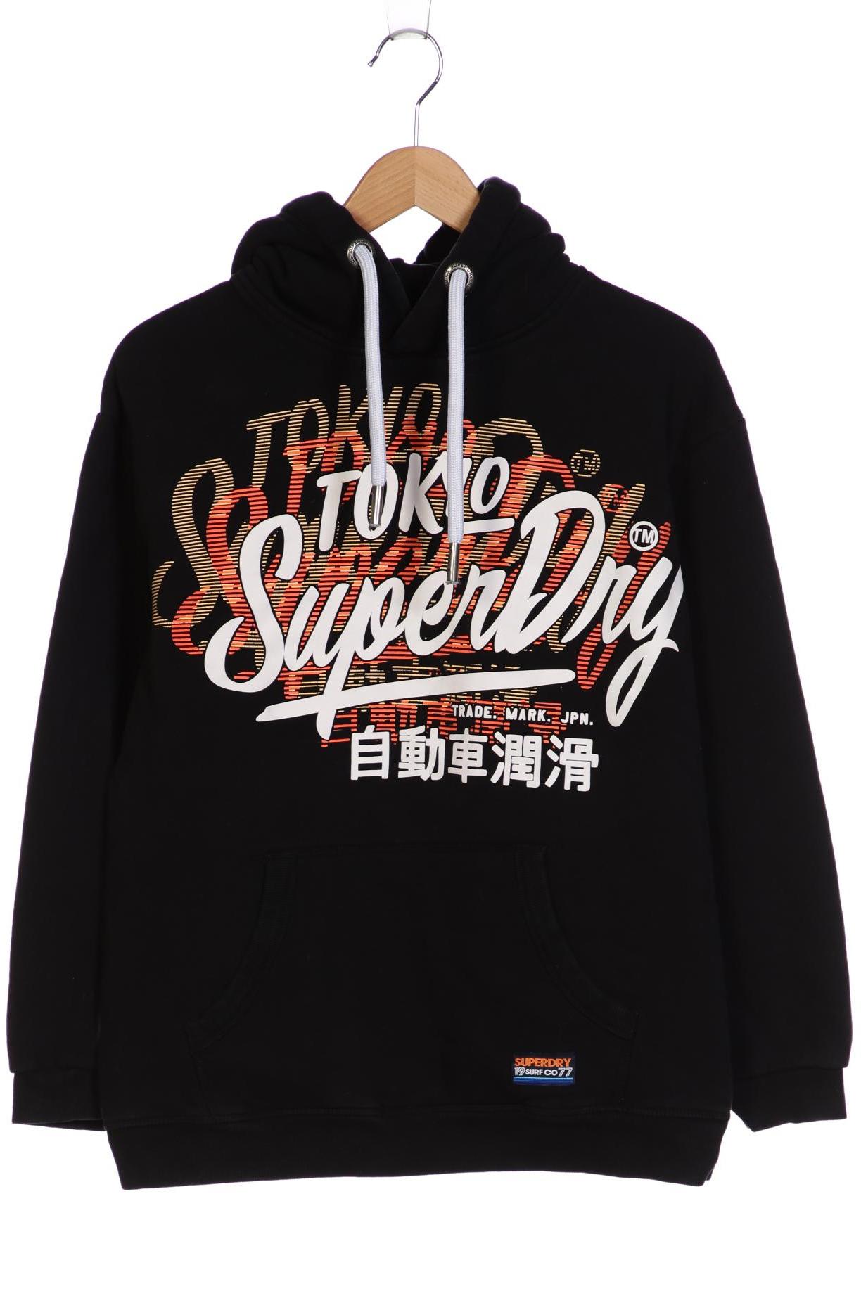 

Superdry Herren Kapuzenpullover, schwarz, Gr. 46