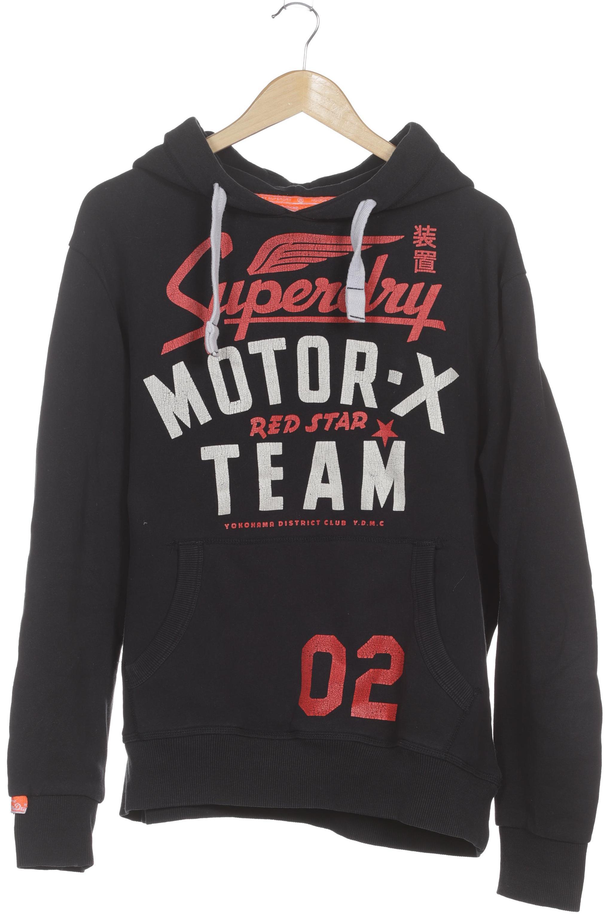 

Superdry Herren Kapuzenpullover, blau, Gr.