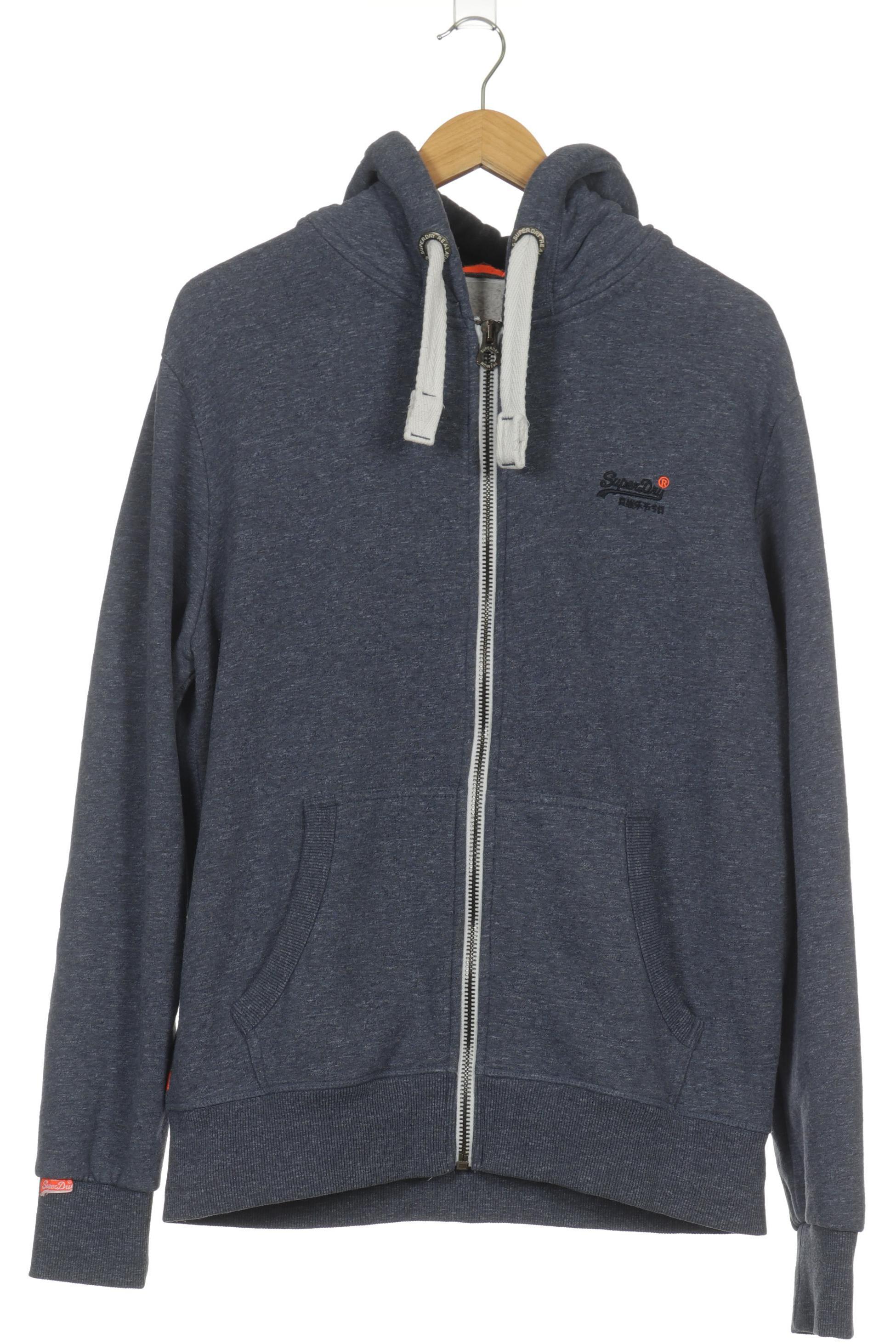 Thumbnail - Superdry Herren Kapuzenpullover, blau, Gr.