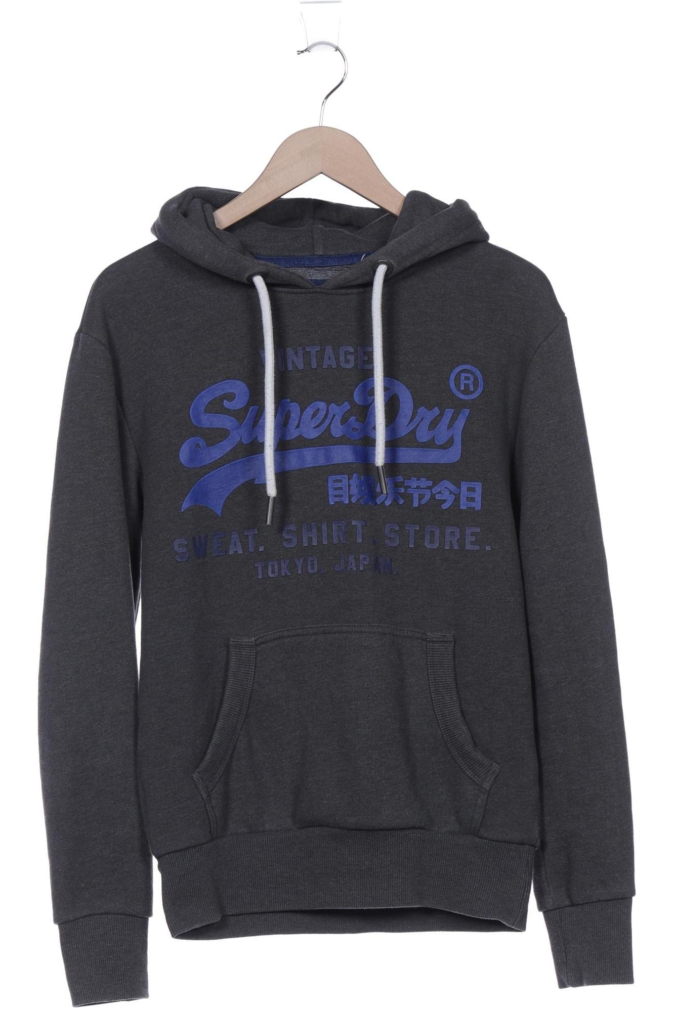 

Superdry Herren Kapuzenpullover, grau, Gr. 44