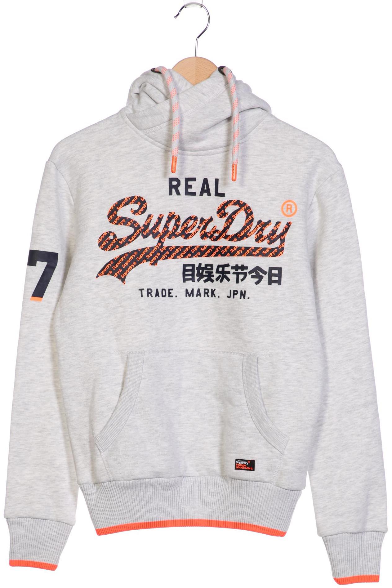 

Superdry Herren Kapuzenpullover, grau, Gr. 44