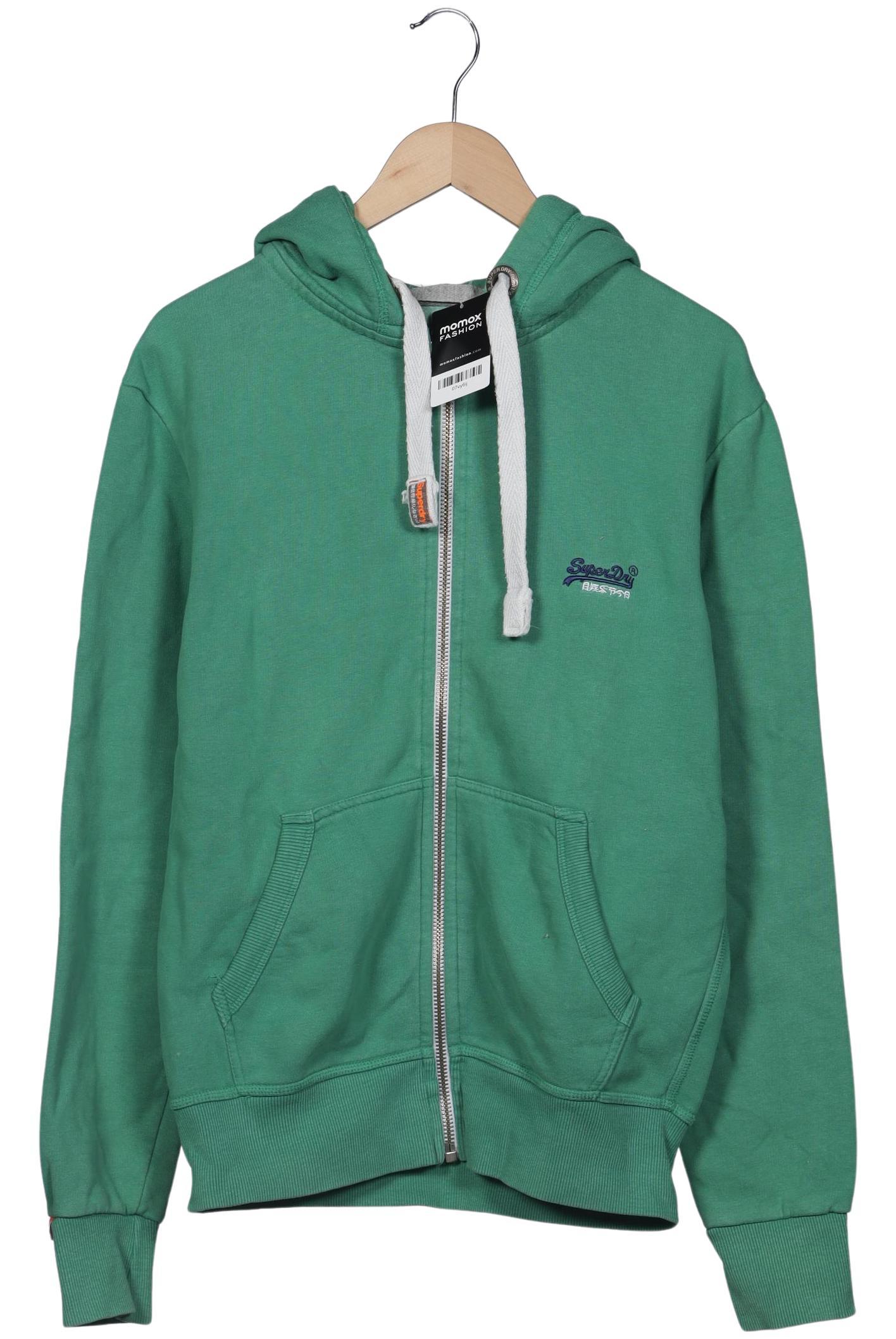 

Superdry Herren Kapuzenpullover, grün, Gr. 46
